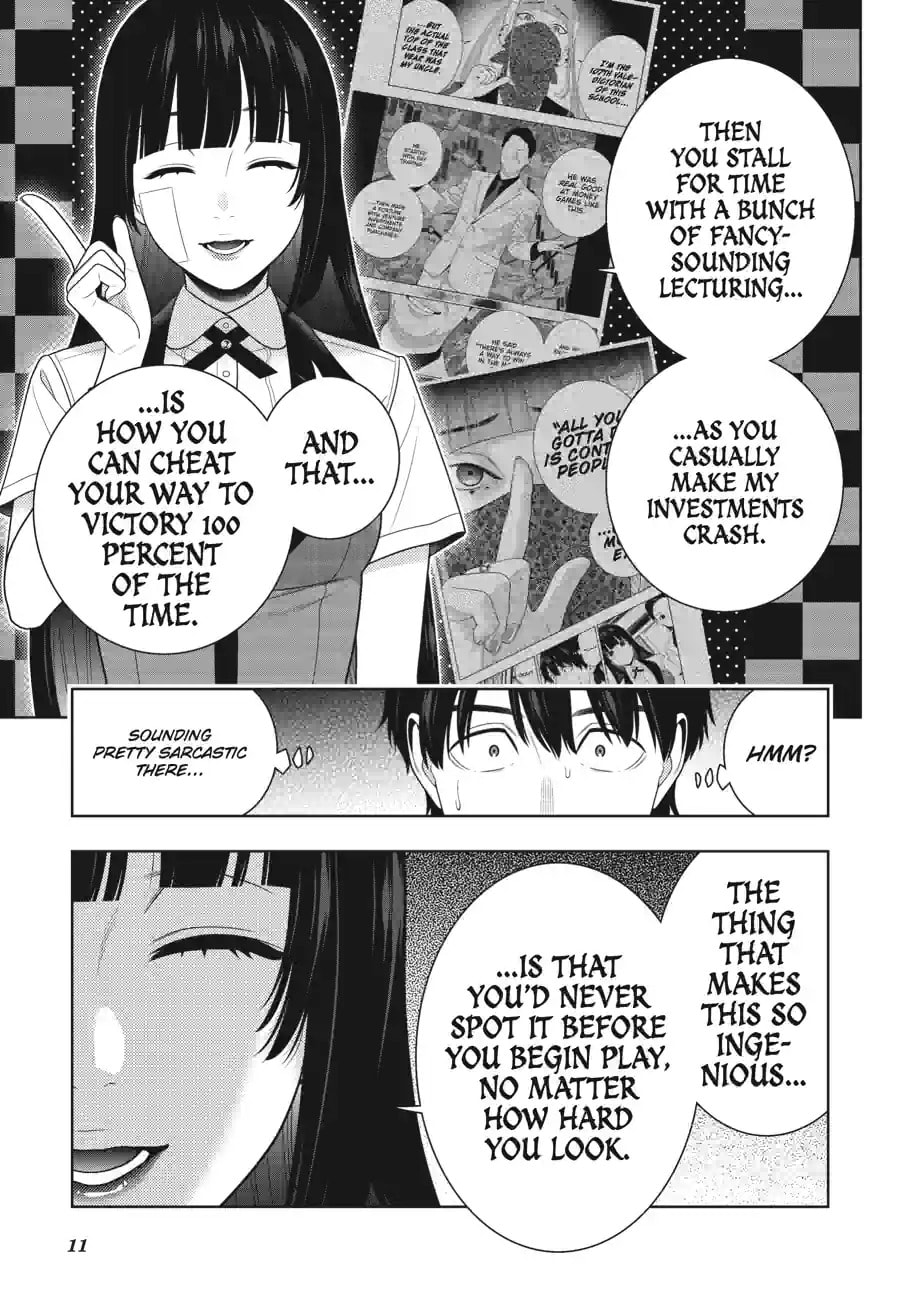 Read Kakegurui chapter 117.1 image 11 on Lezhin