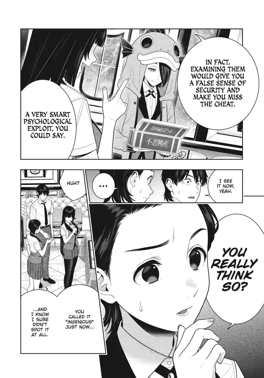 Read Kakegurui chapter 117.1 image 12 on Lezhin