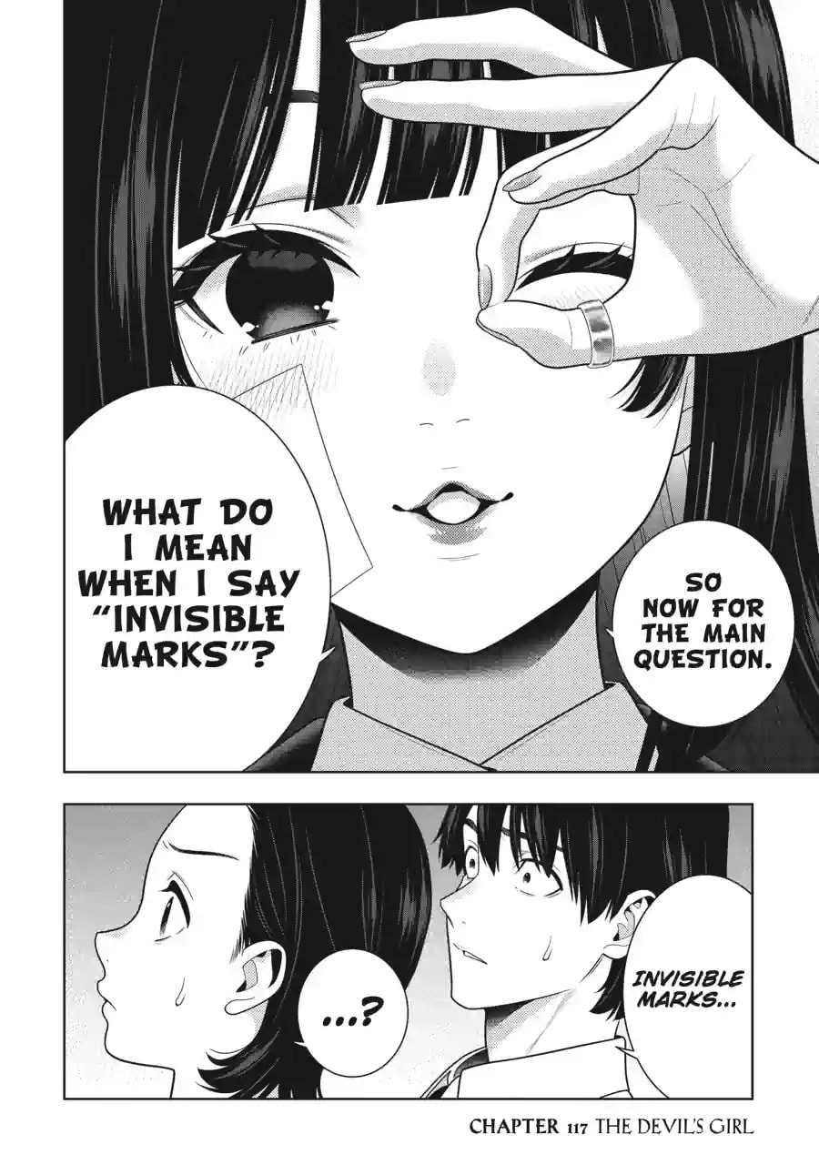 Read Kakegurui chapter 117.1 image 2 on Lezhin