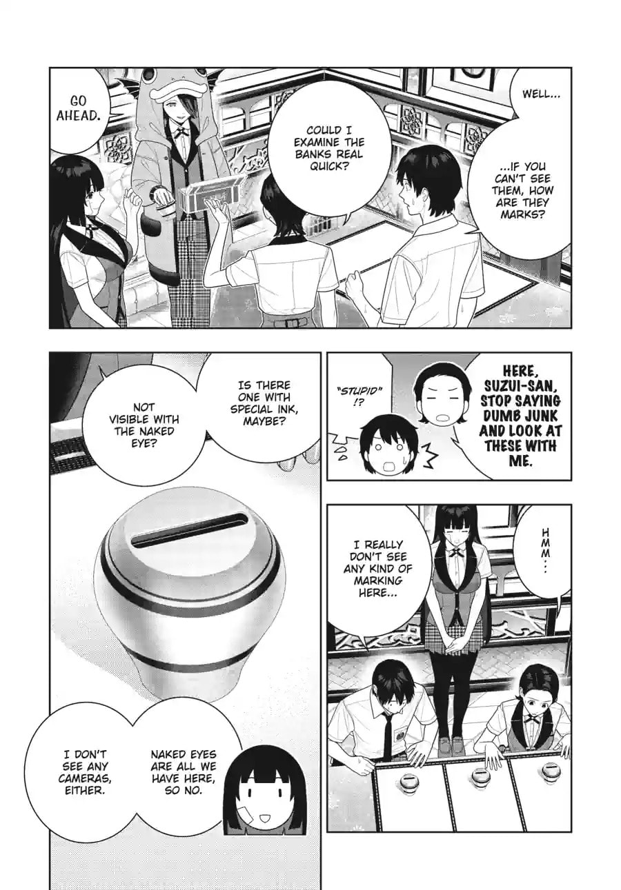 Read Kakegurui chapter 117.1 image 3 on Lezhin