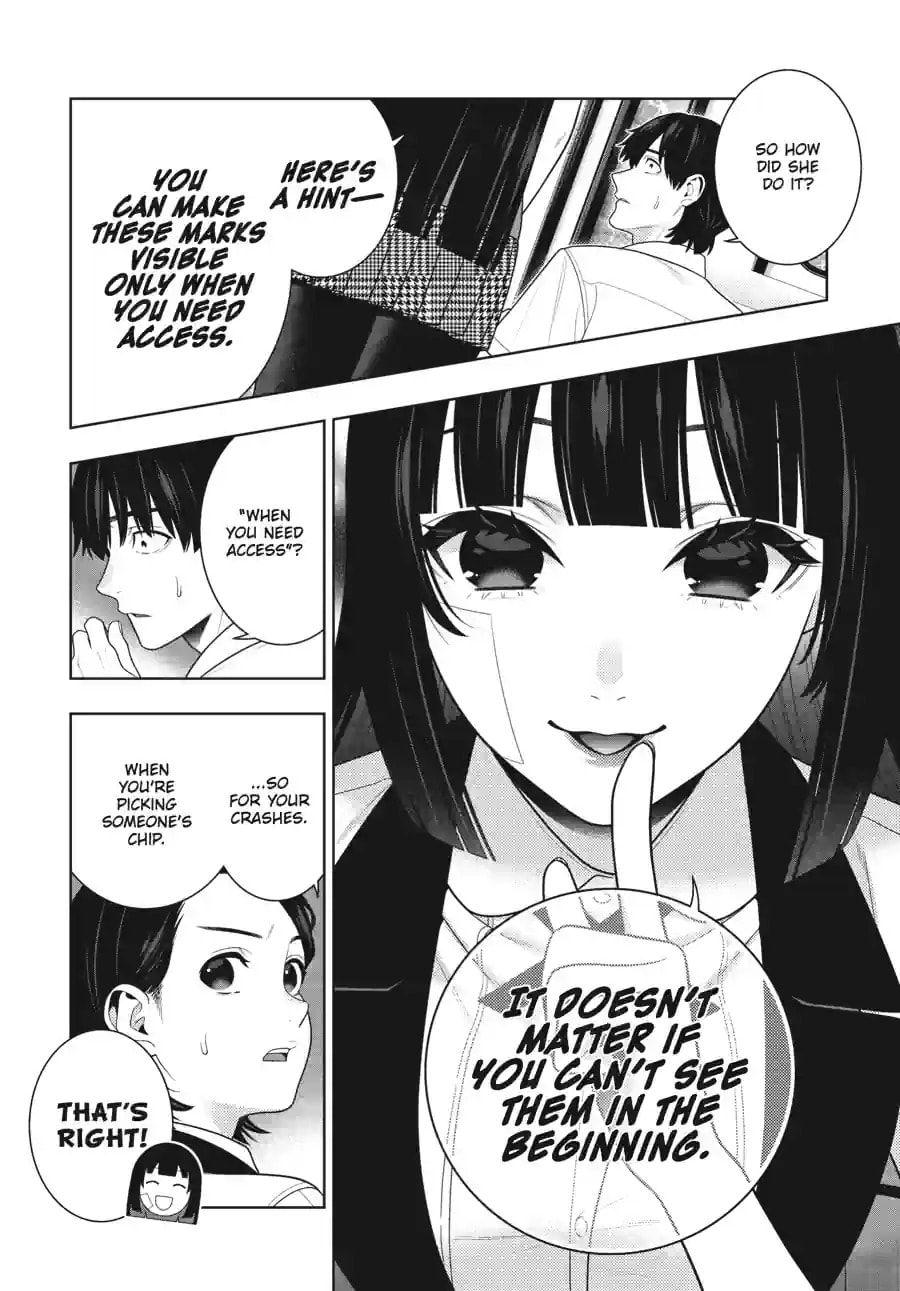 Read Kakegurui chapter 117.1 image 4 on Lezhin