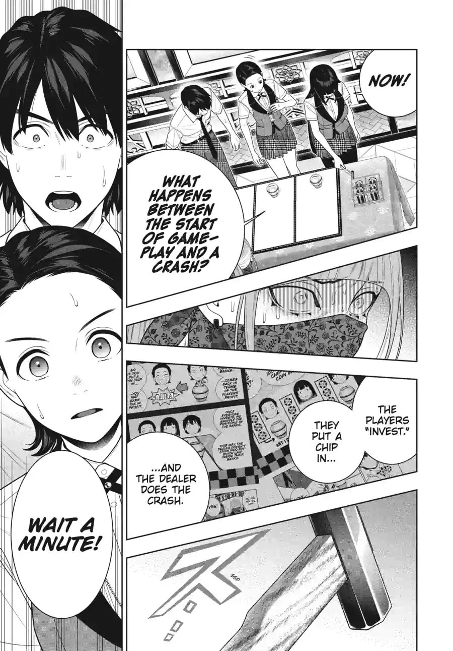 Read Kakegurui chapter 117.1 image 5 on Lezhin