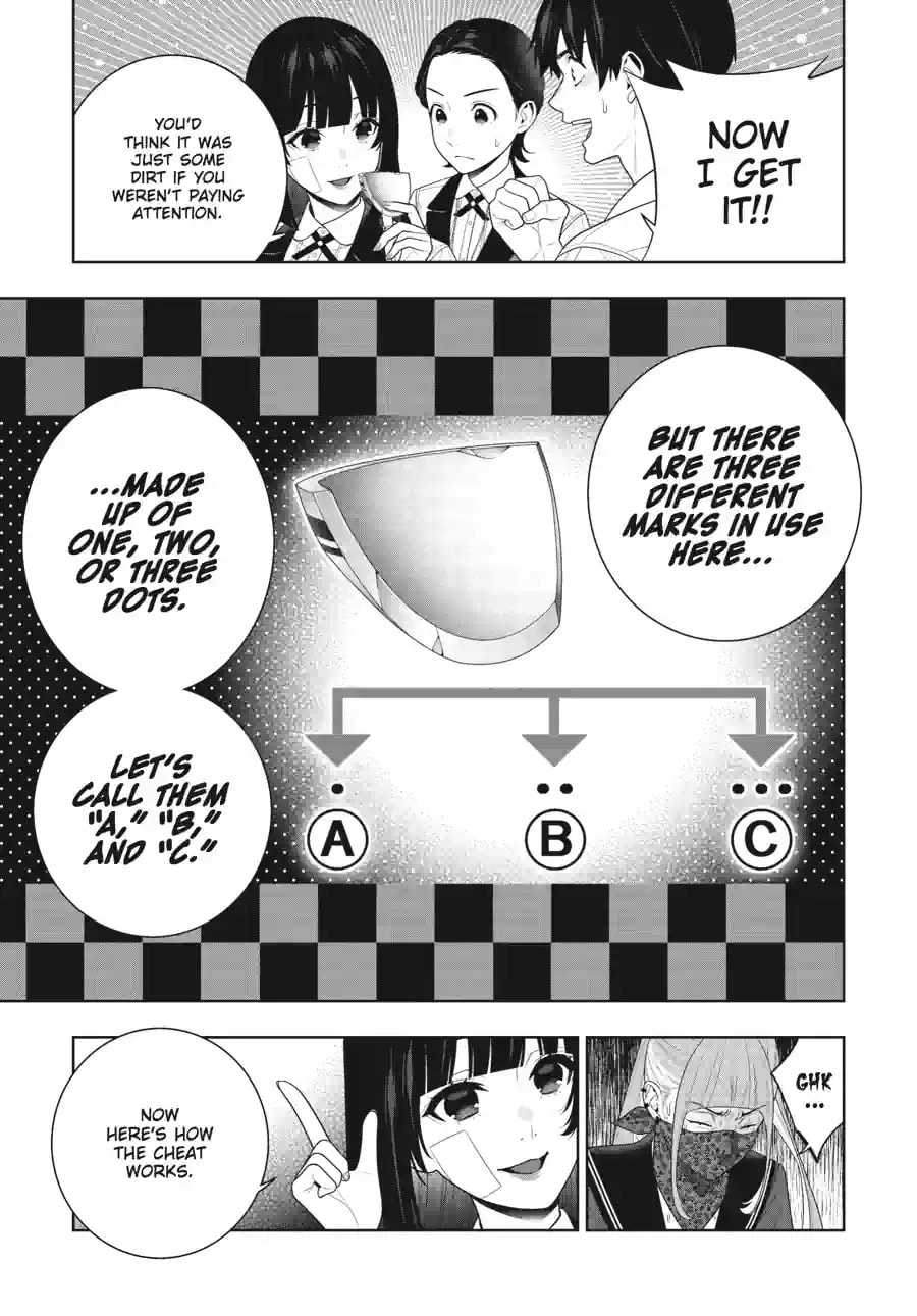 Read Kakegurui chapter 117.1 image 9 on Lezhin