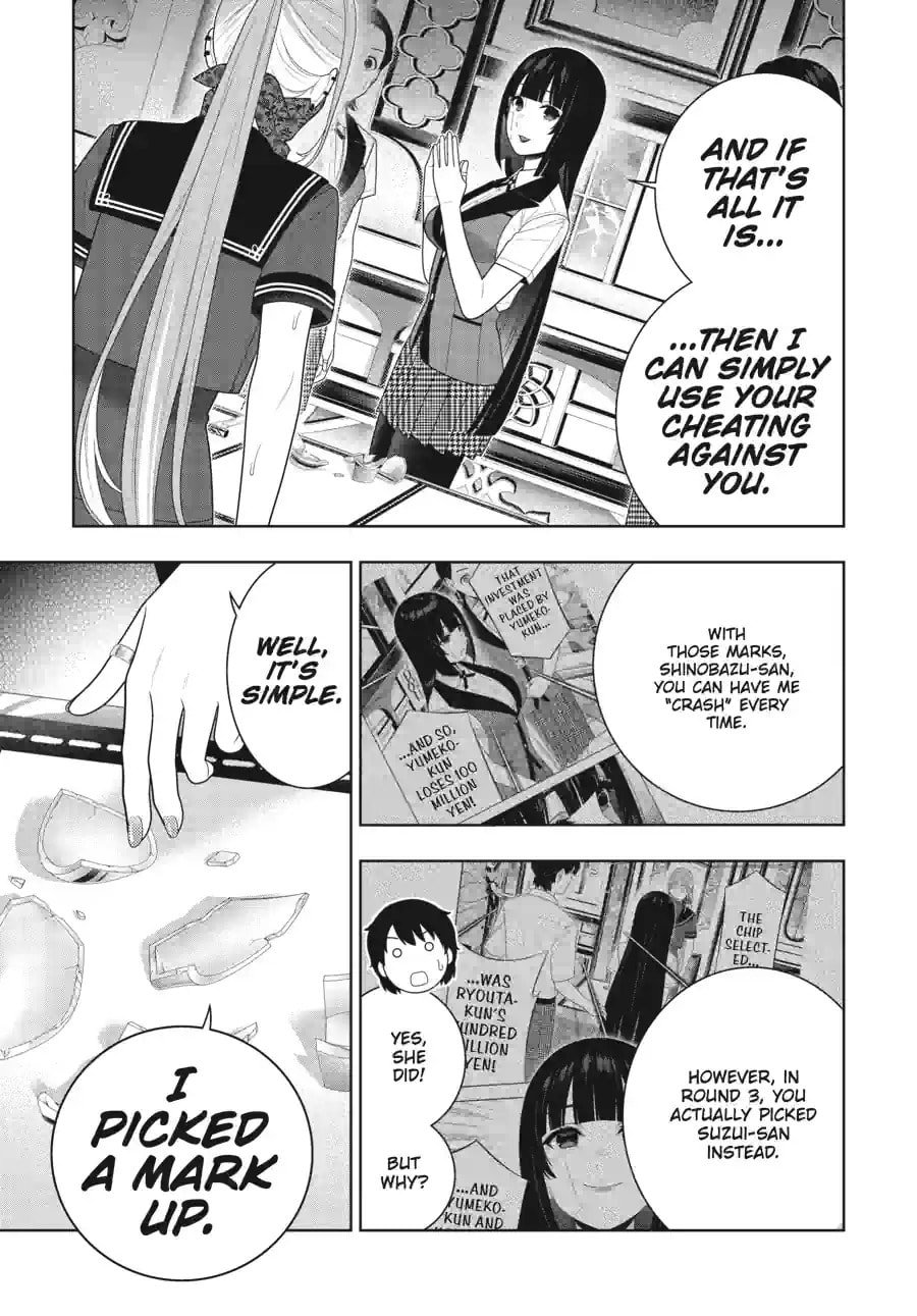 Read Kakegurui chapter 117.2 image 0 on Lezhin