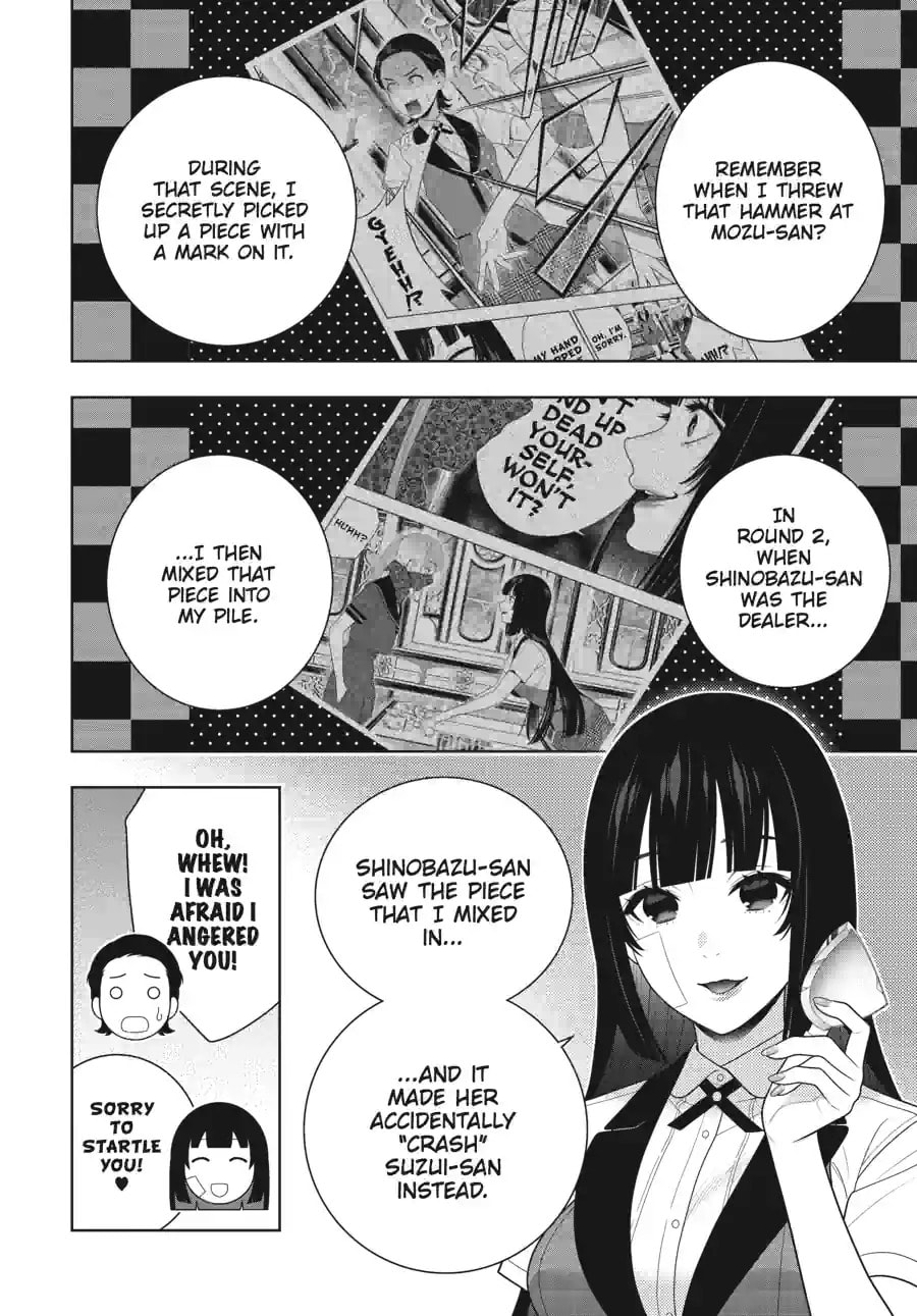 Read Kakegurui chapter 117.2 image 1 on Lezhin