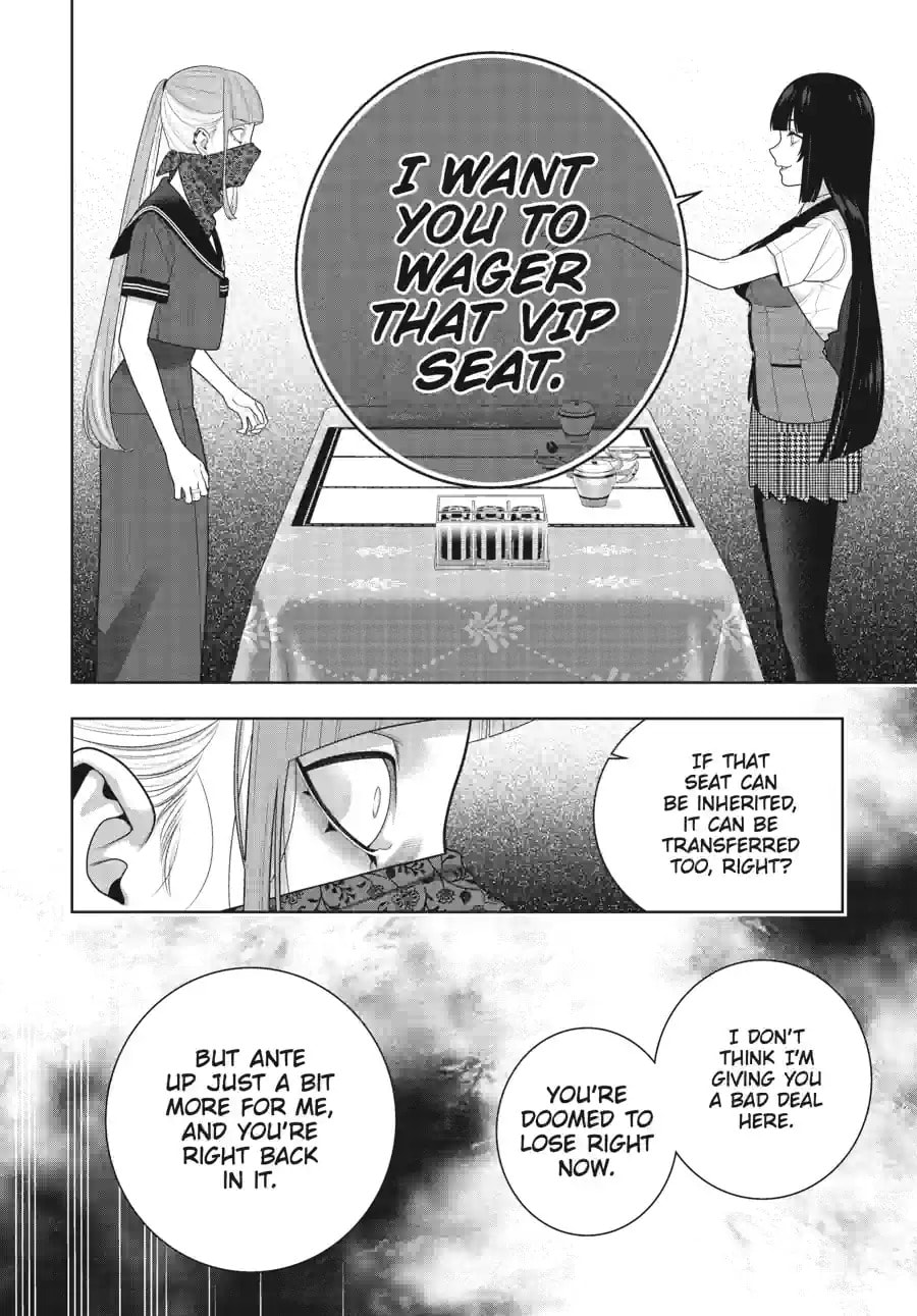 Read Kakegurui chapter 117.2 image 11 on Lezhin