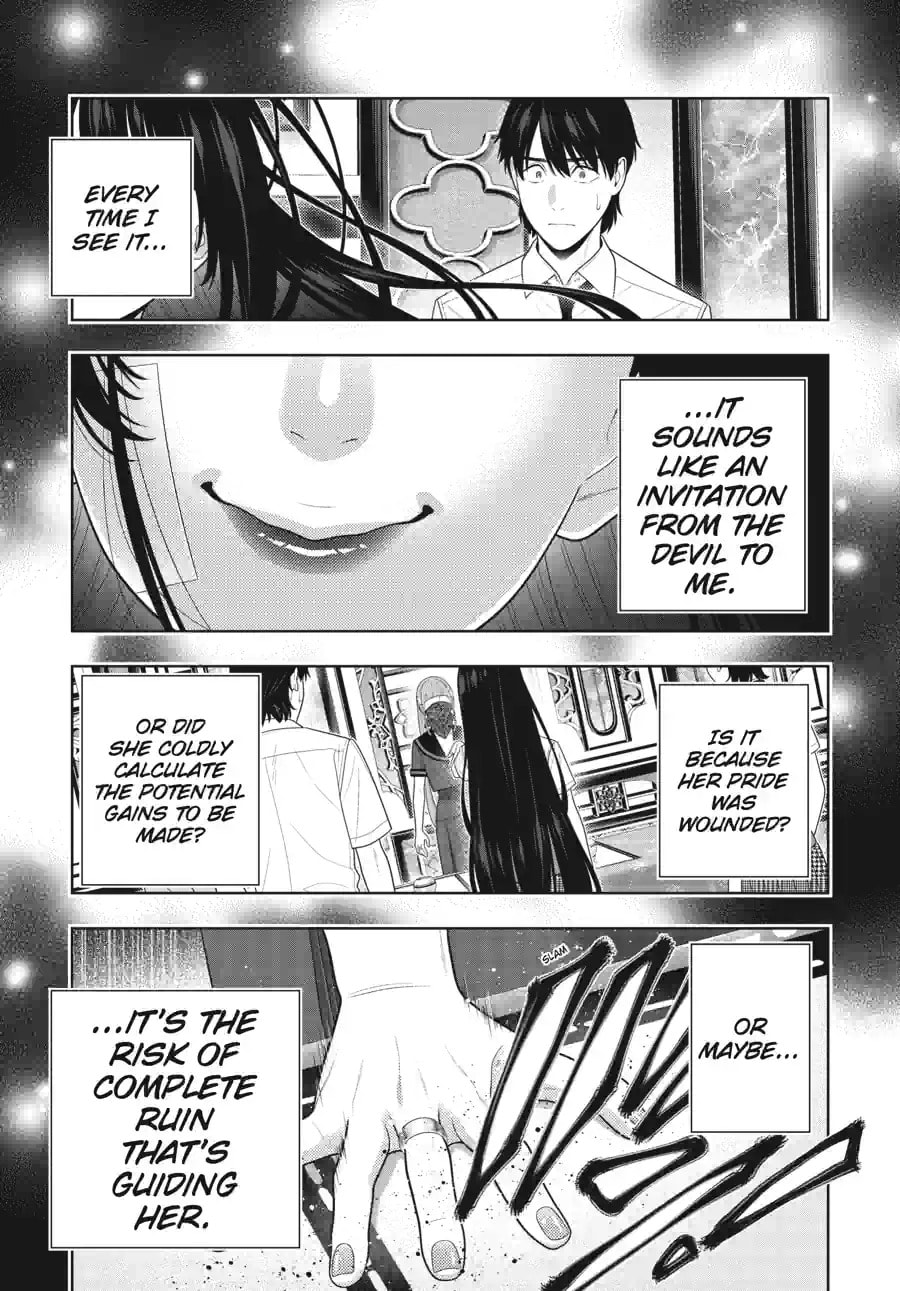 Read Kakegurui chapter 117.2 image 14 on Lezhin