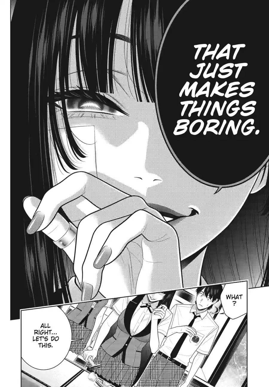 Read Kakegurui chapter 117.2 image 5 on Lezhin