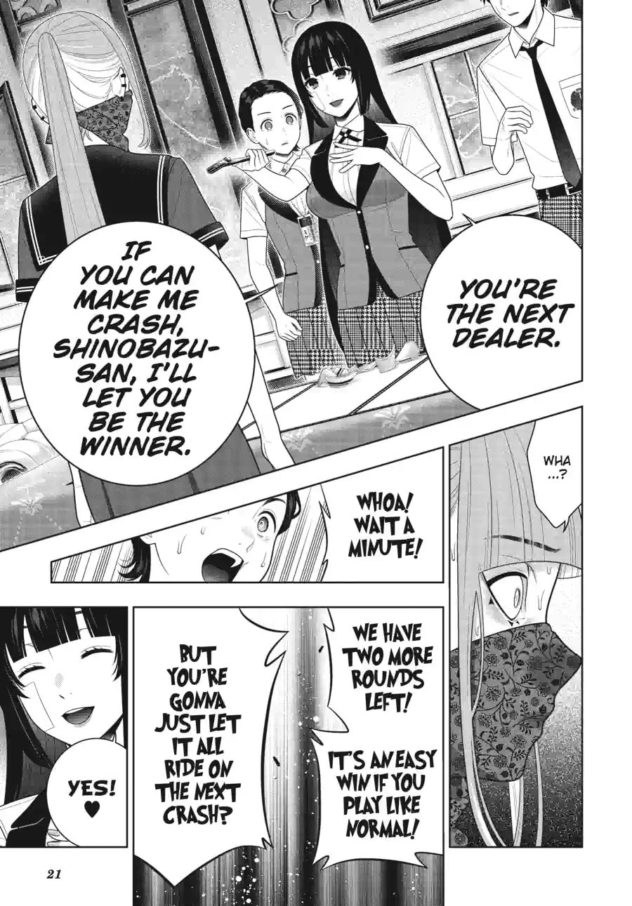 Read Kakegurui chapter 117.2 image 6 on Lezhin