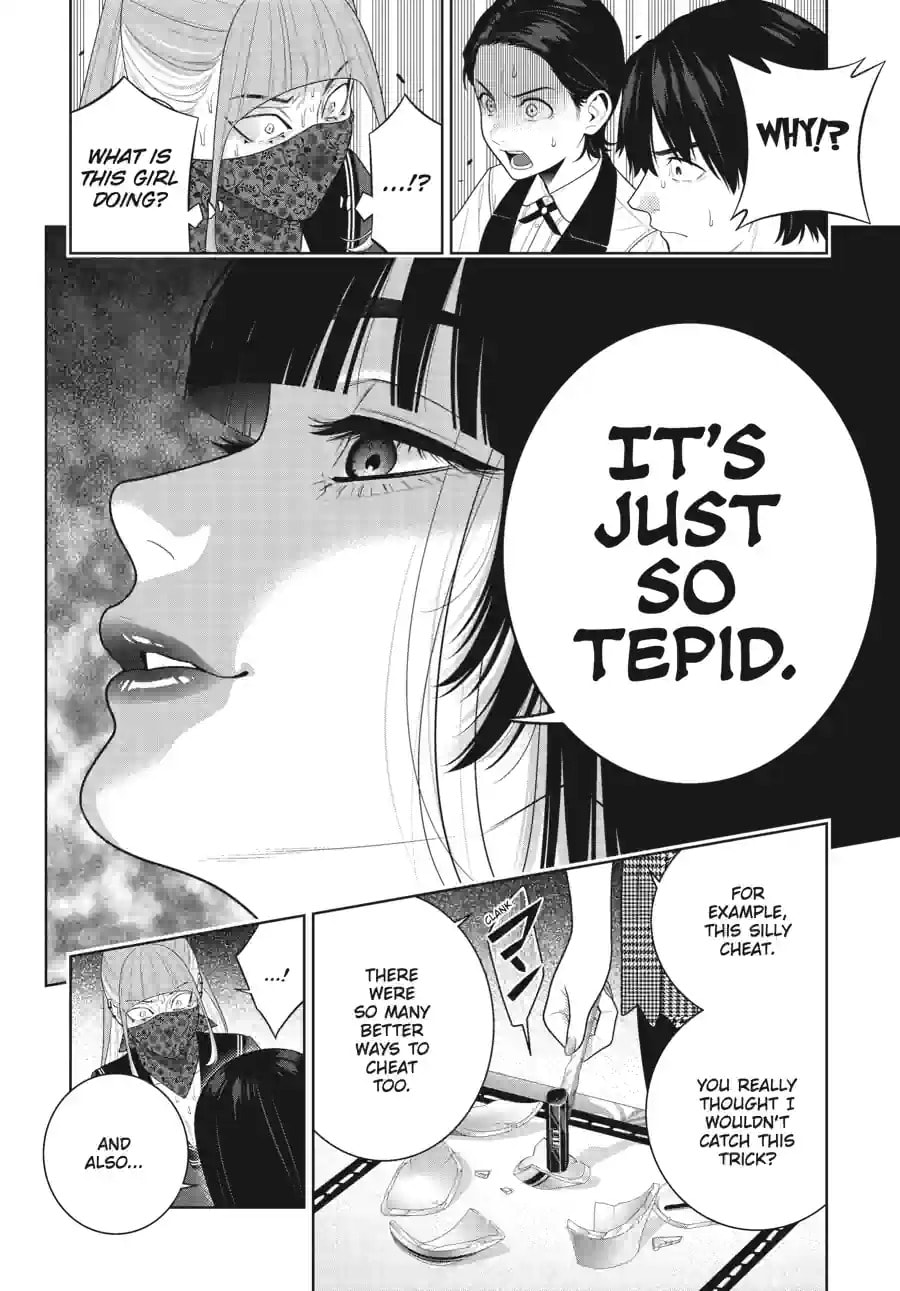 Read Kakegurui chapter 117.2 image 7 on Lezhin