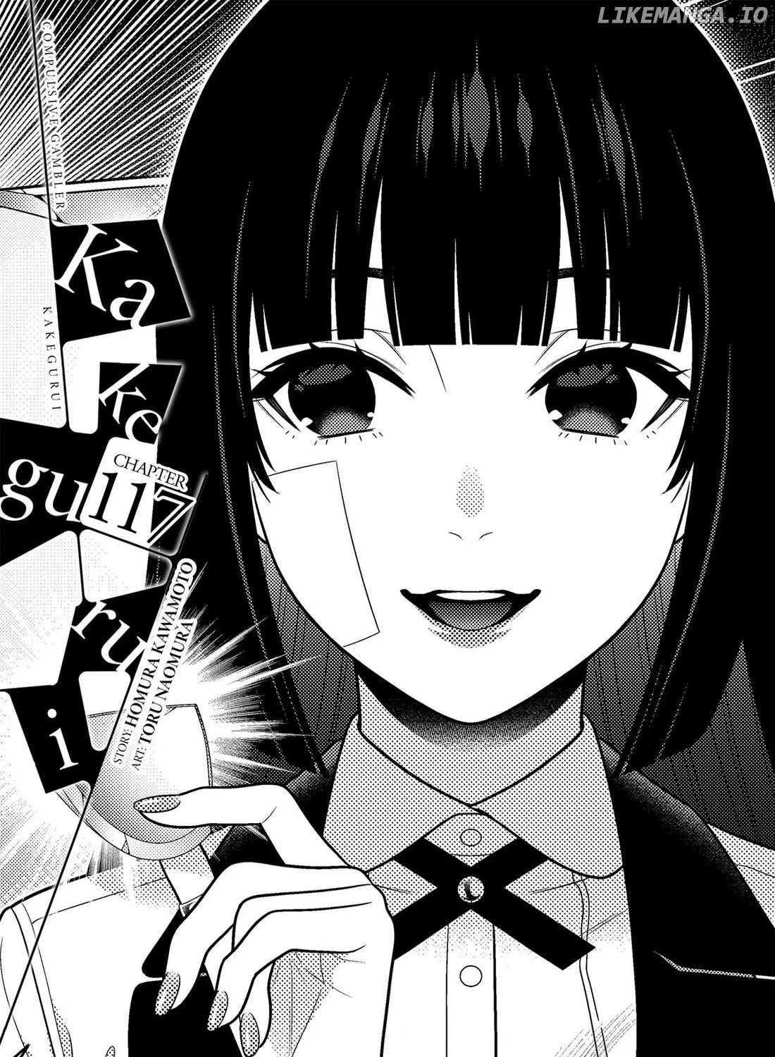 Read Kakegurui chapter 117 image 0 on Lezhin