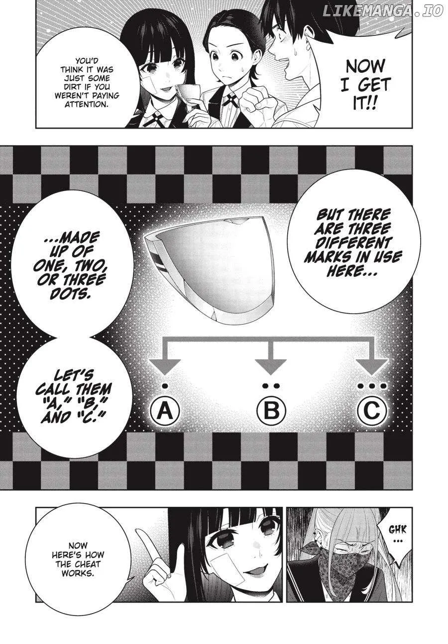 Read Kakegurui chapter 117 image 10 on Lezhin