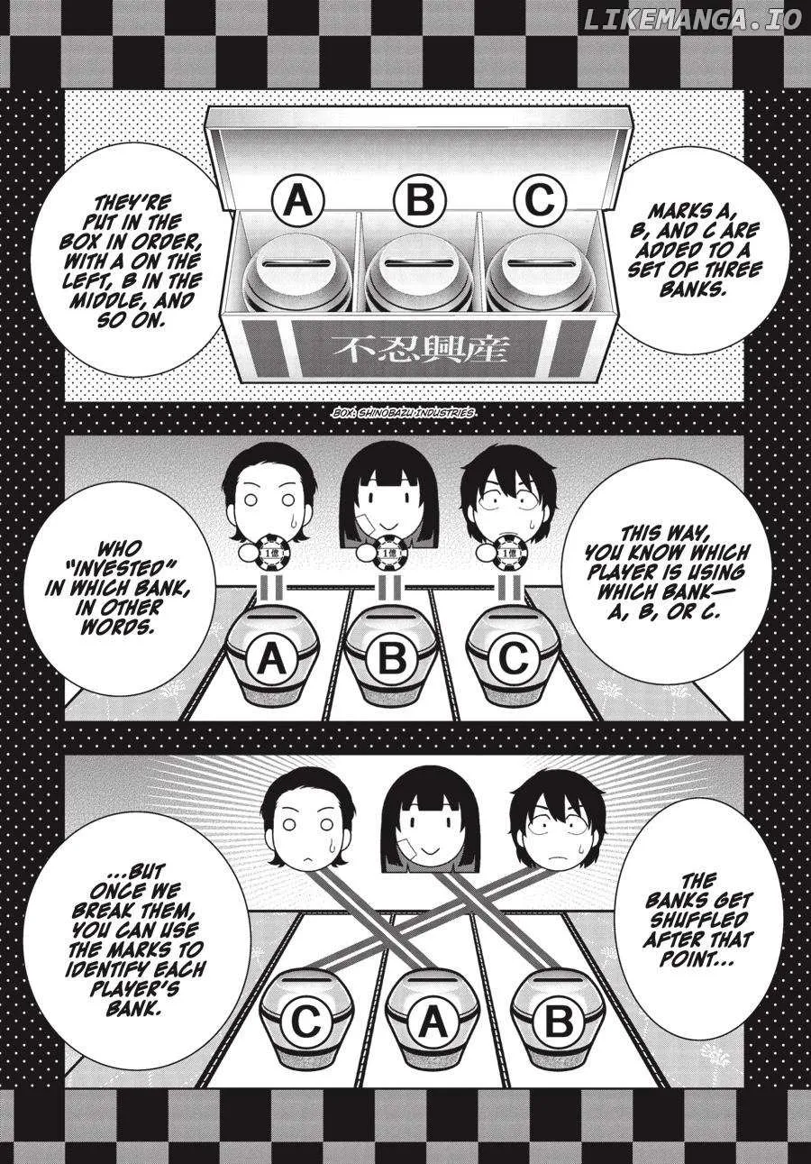 Read Kakegurui chapter 117 image 11 on Lezhin