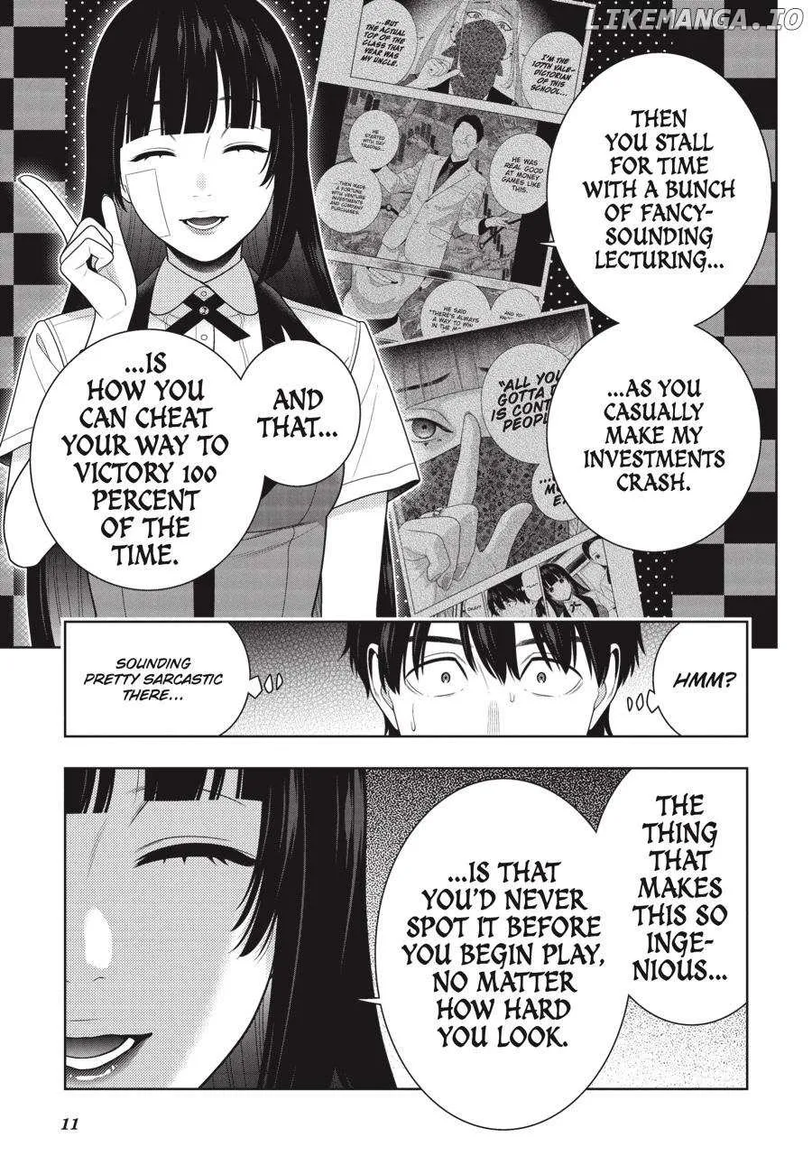 Read Kakegurui chapter 117 image 12 on Lezhin