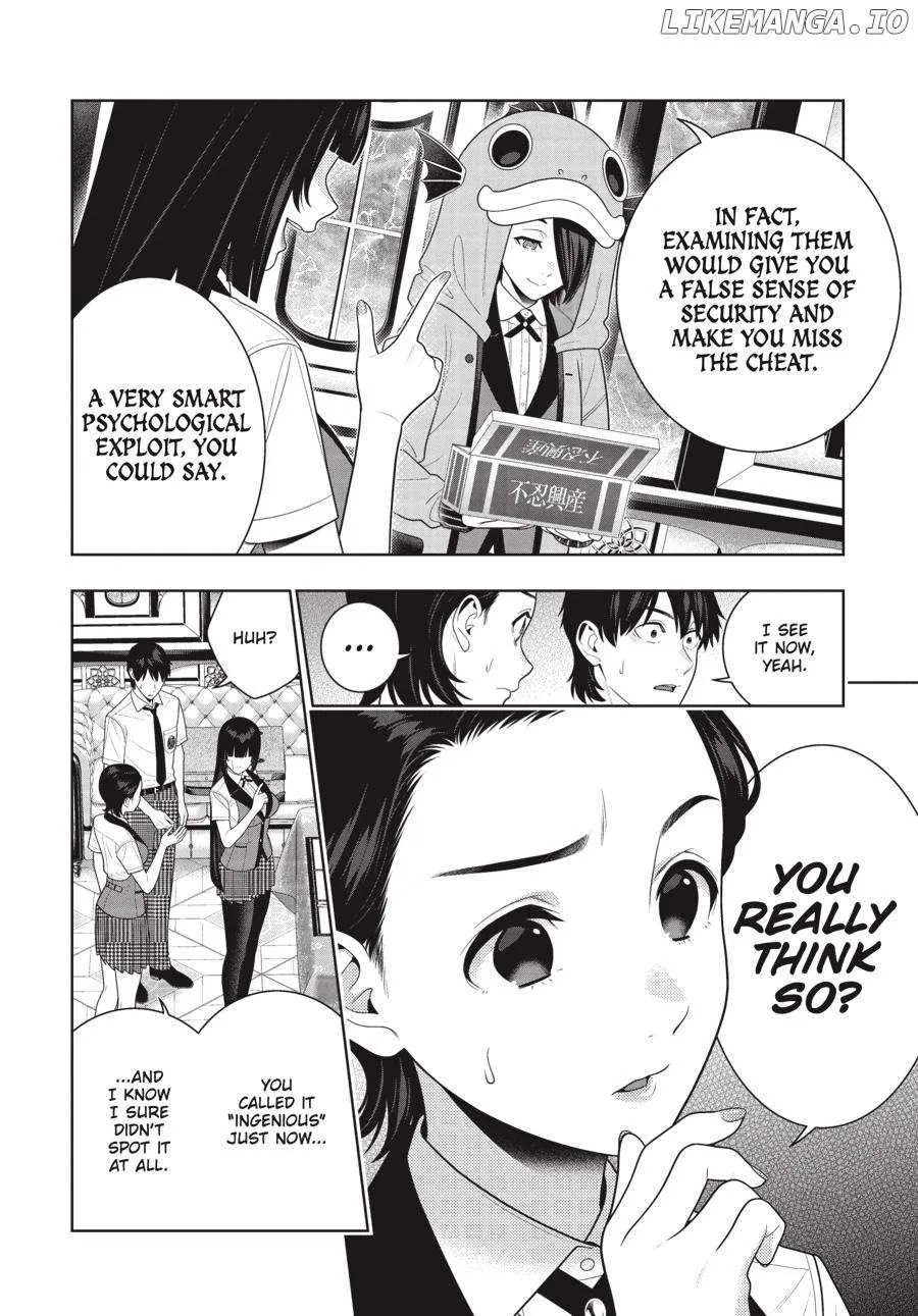 Read Kakegurui chapter 117 image 13 on Lezhin