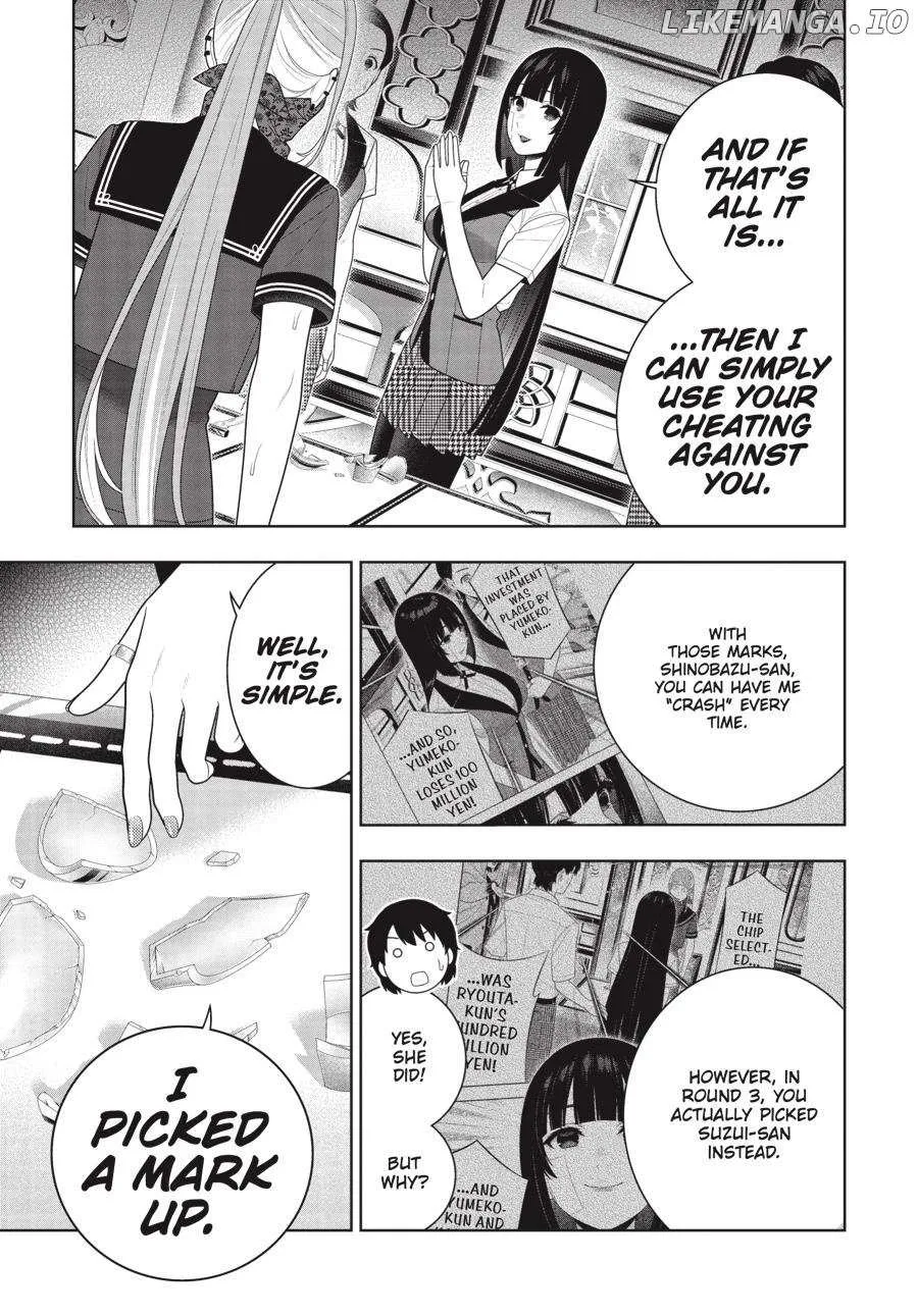Read Kakegurui chapter 117 image 16 on Lezhin
