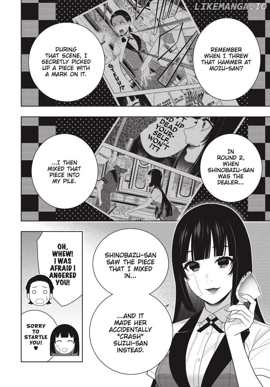 Read Kakegurui chapter 117 image 17 on Lezhin