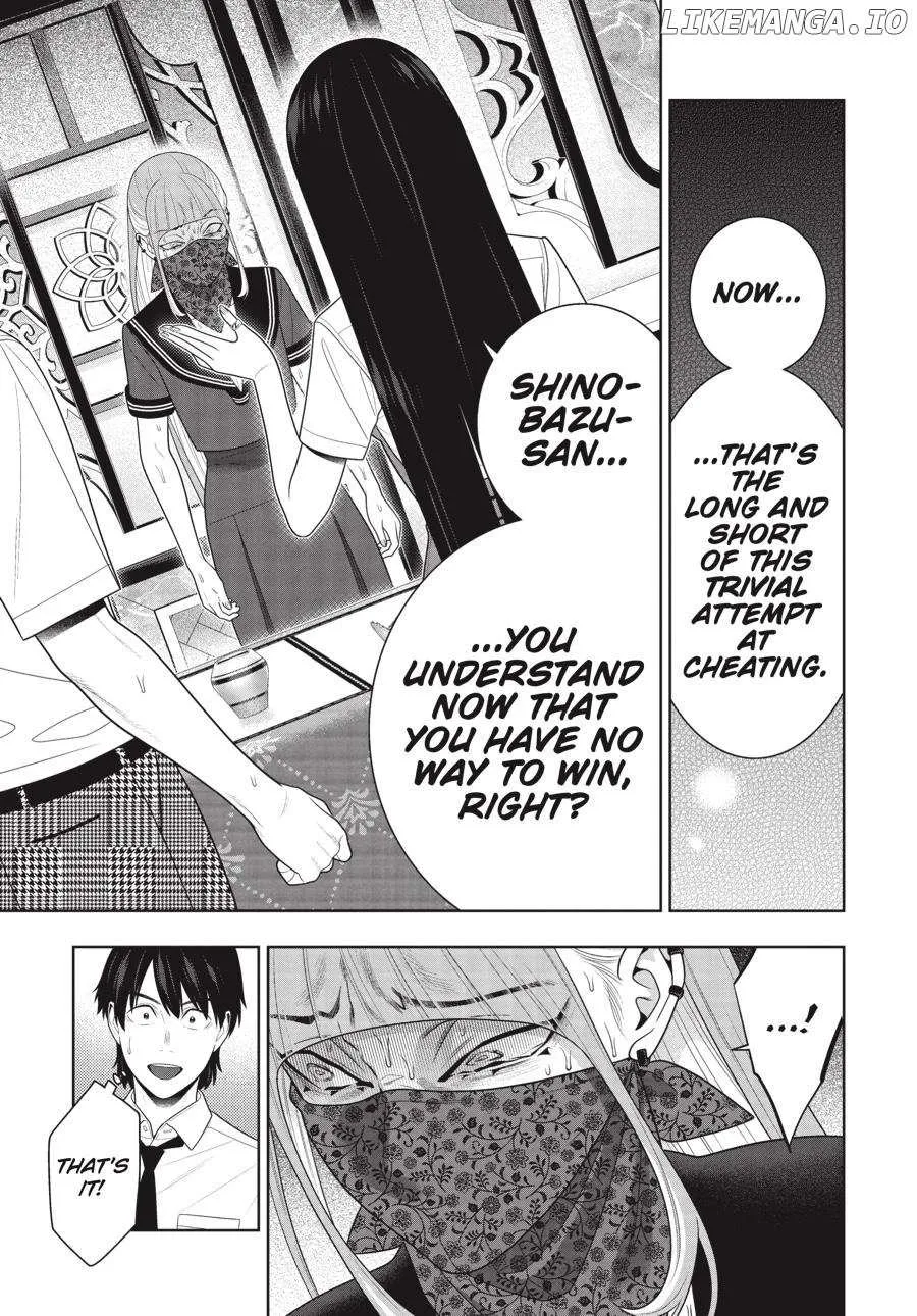 Read Kakegurui chapter 117 image 18 on Lezhin
