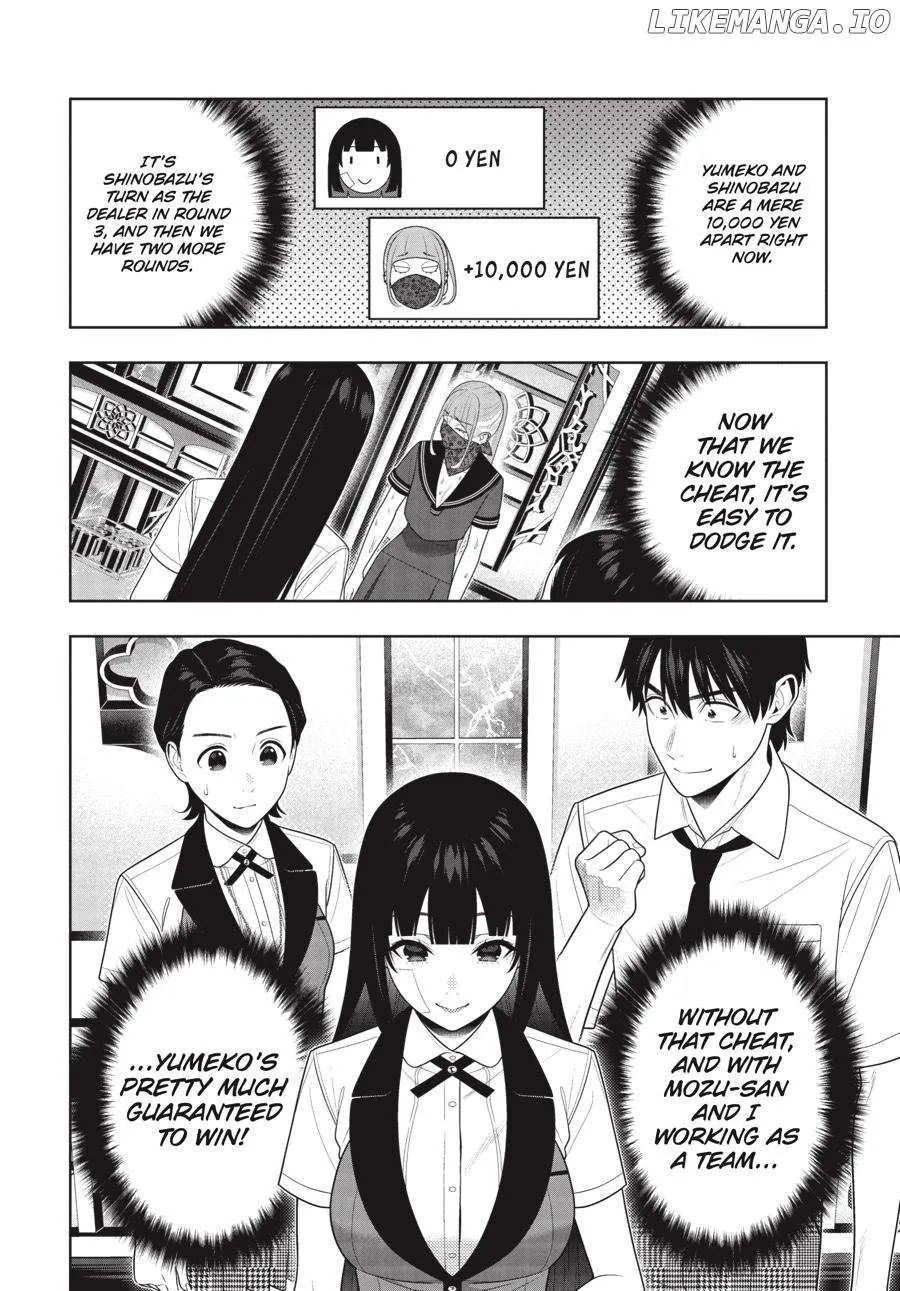 Read Kakegurui chapter 117 image 19 on Lezhin