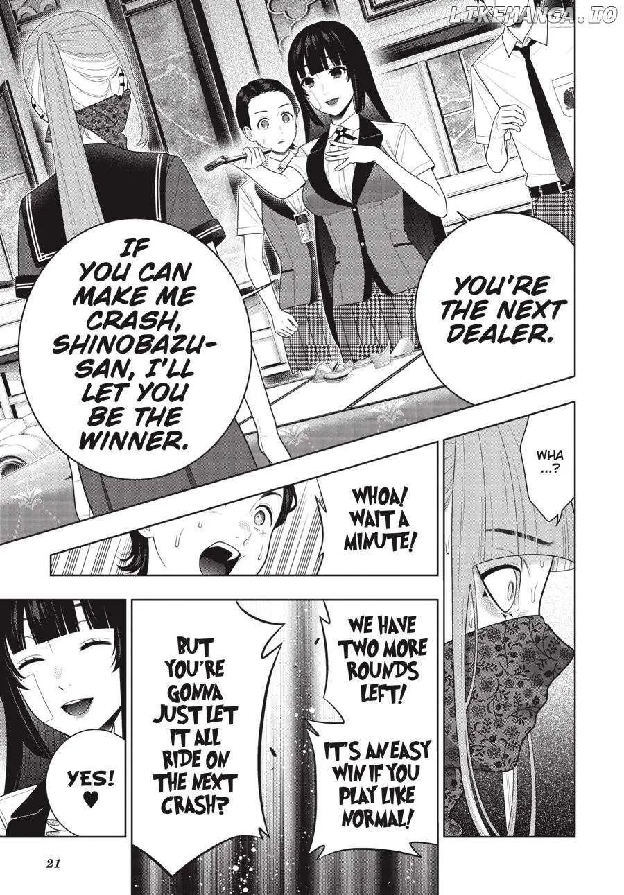 Read Kakegurui chapter 117 image 22 on Lezhin