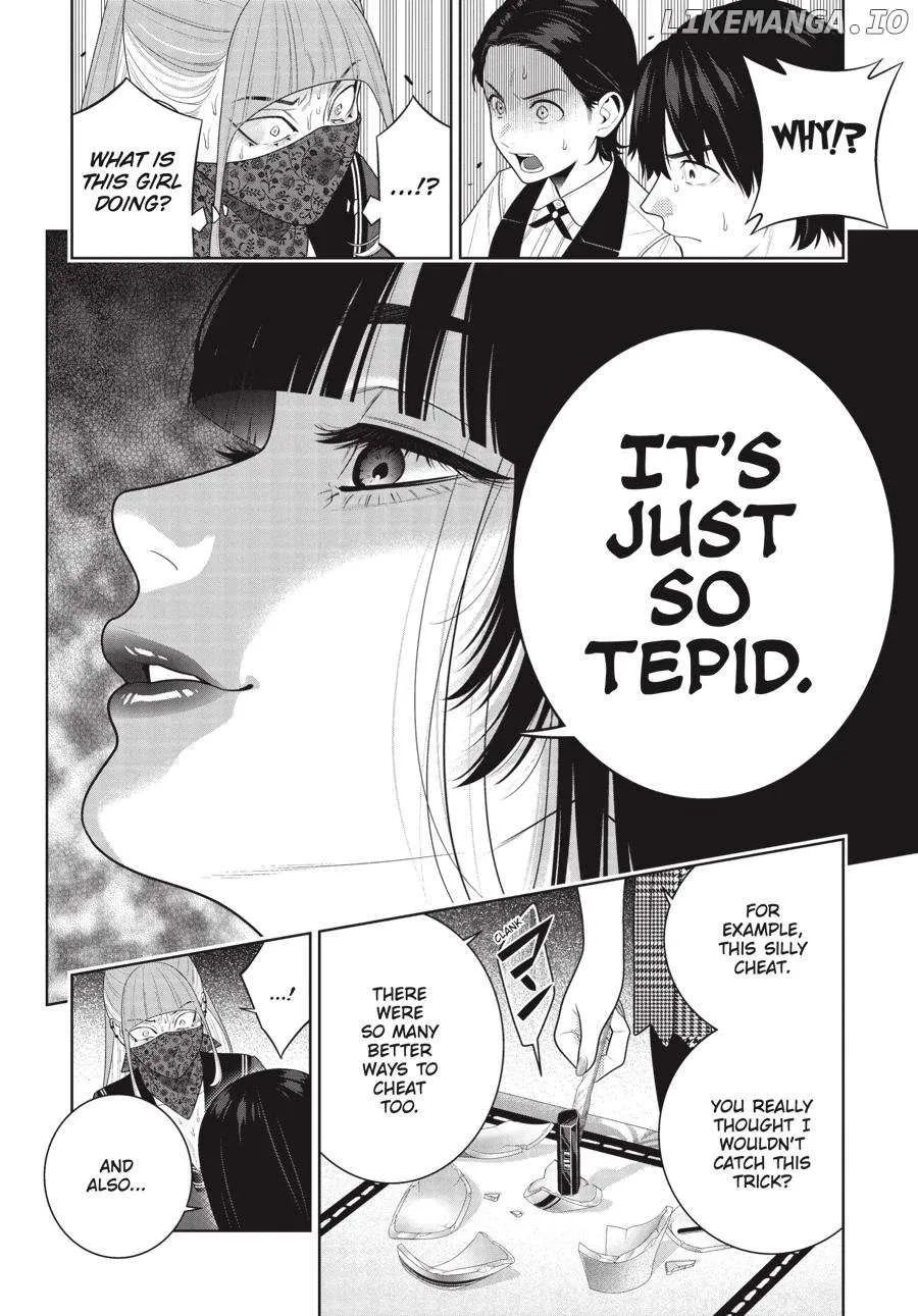 Read Kakegurui chapter 117 image 23 on Lezhin