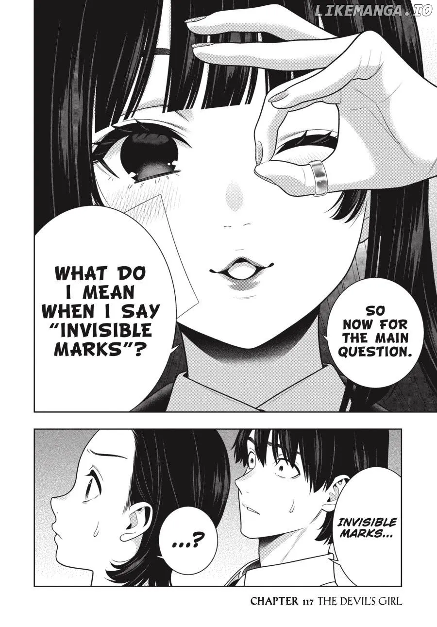 Read Kakegurui chapter 117 image 3 on Lezhin