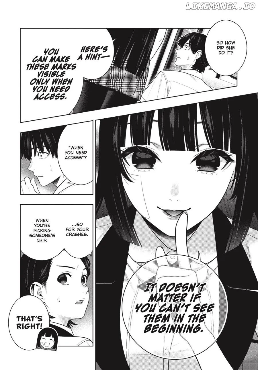 Read Kakegurui chapter 117 image 5 on Lezhin