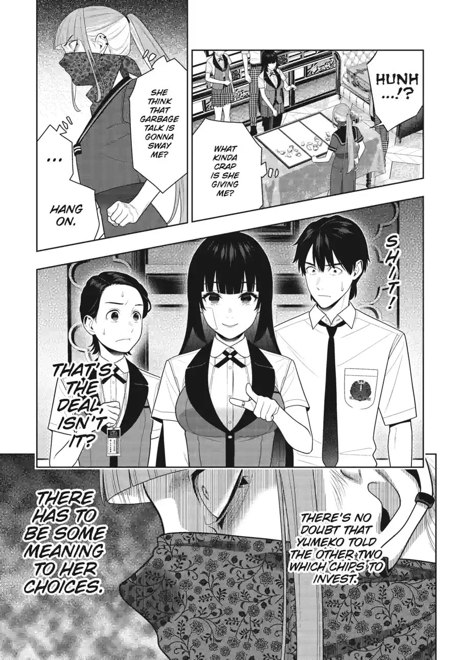 Read Kakegurui chapter 118.1 image 11 on Lezhin