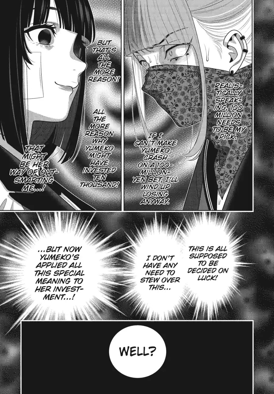Read Kakegurui chapter 118.1 image 13 on Lezhin
