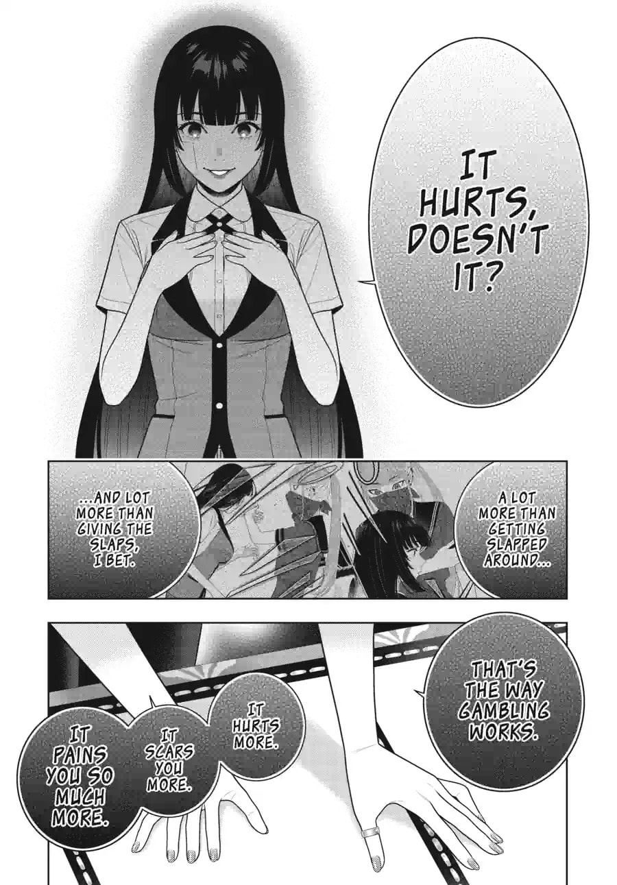 Read Kakegurui chapter 118.1 image 14 on Lezhin