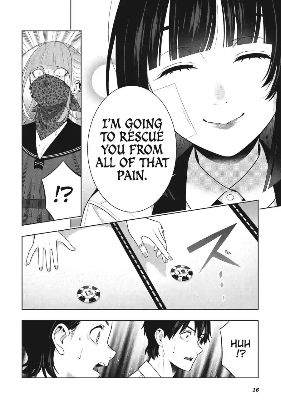 Read Kakegurui chapter 118.1 image 16 on Lezhin