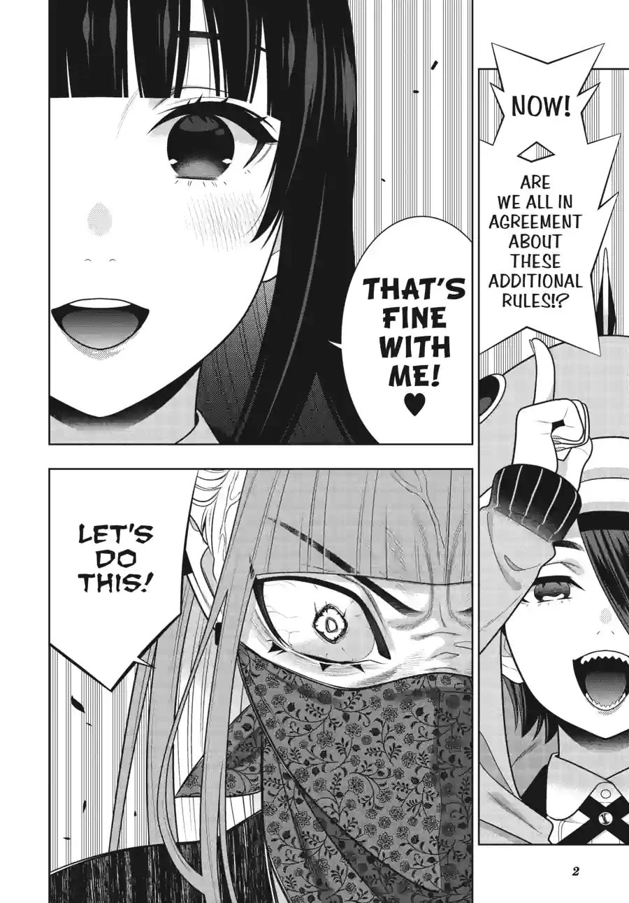 Read Kakegurui chapter 118.1 image 2 on Lezhin