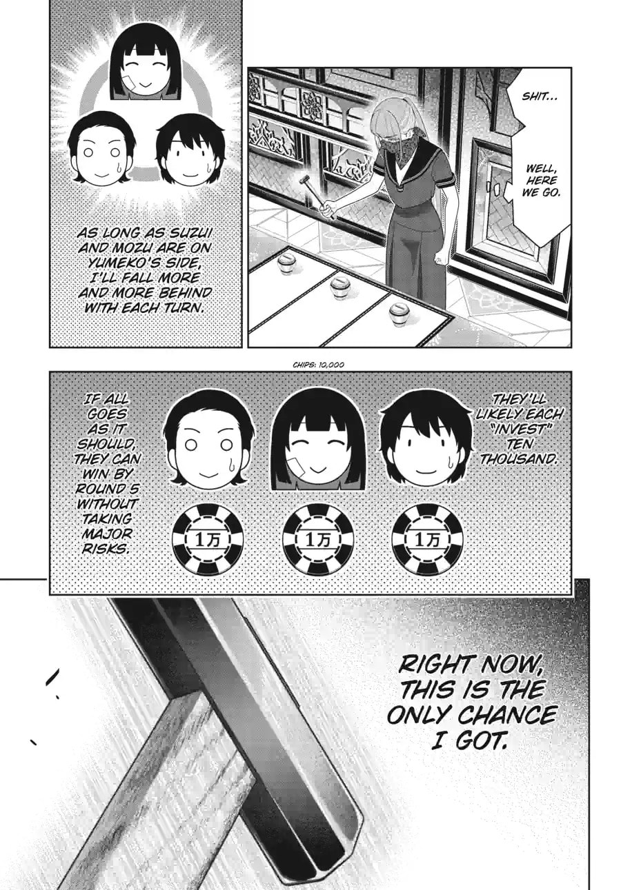 Read Kakegurui chapter 118.1 image 7 on Lezhin