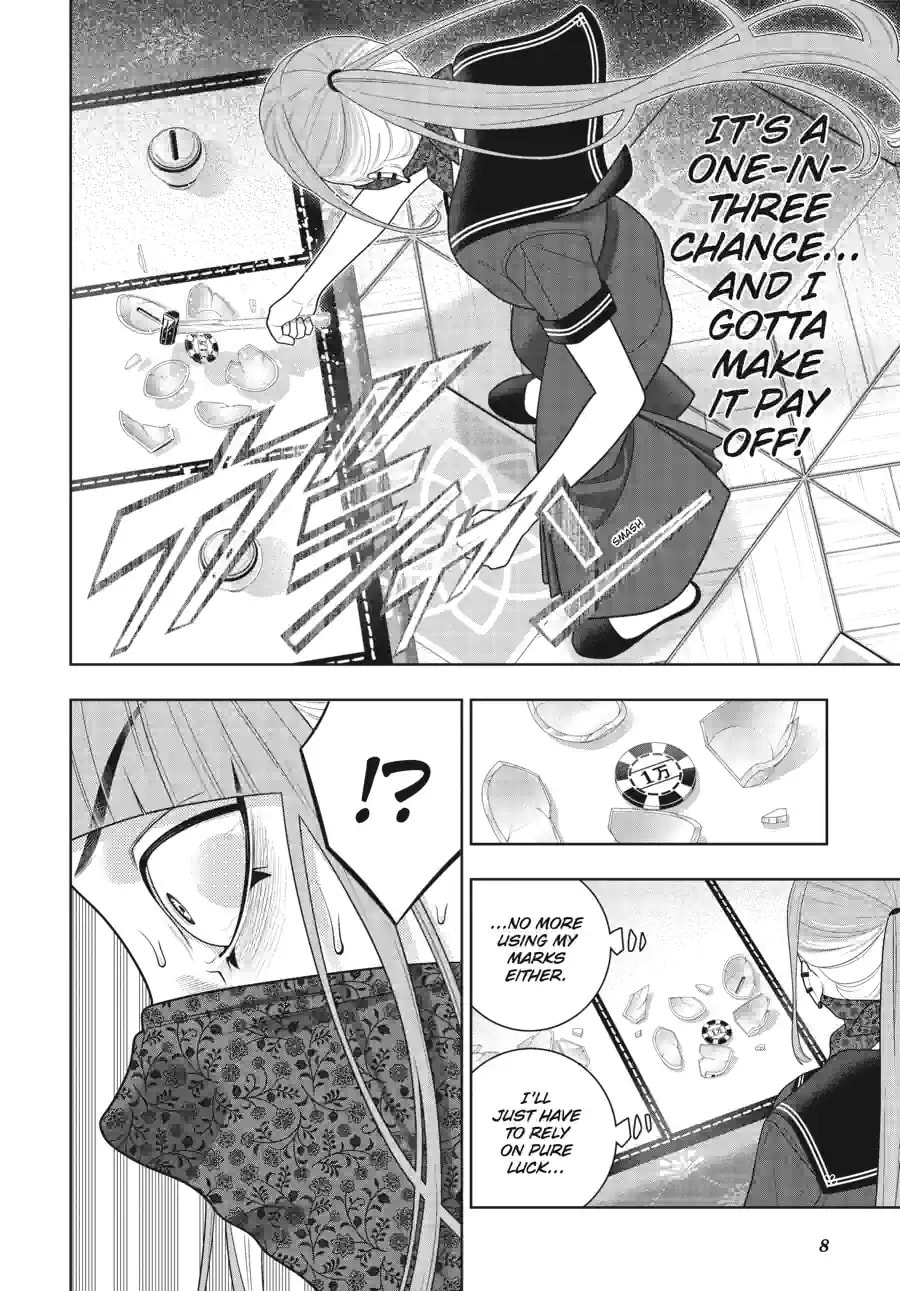 Read Kakegurui chapter 118.1 image 8 on Lezhin