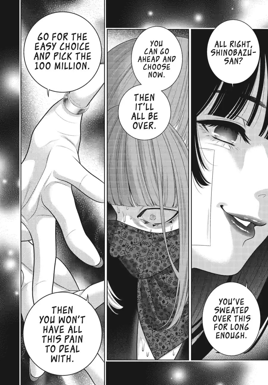 Read Kakegurui chapter 118.2 image 1 on Lezhin