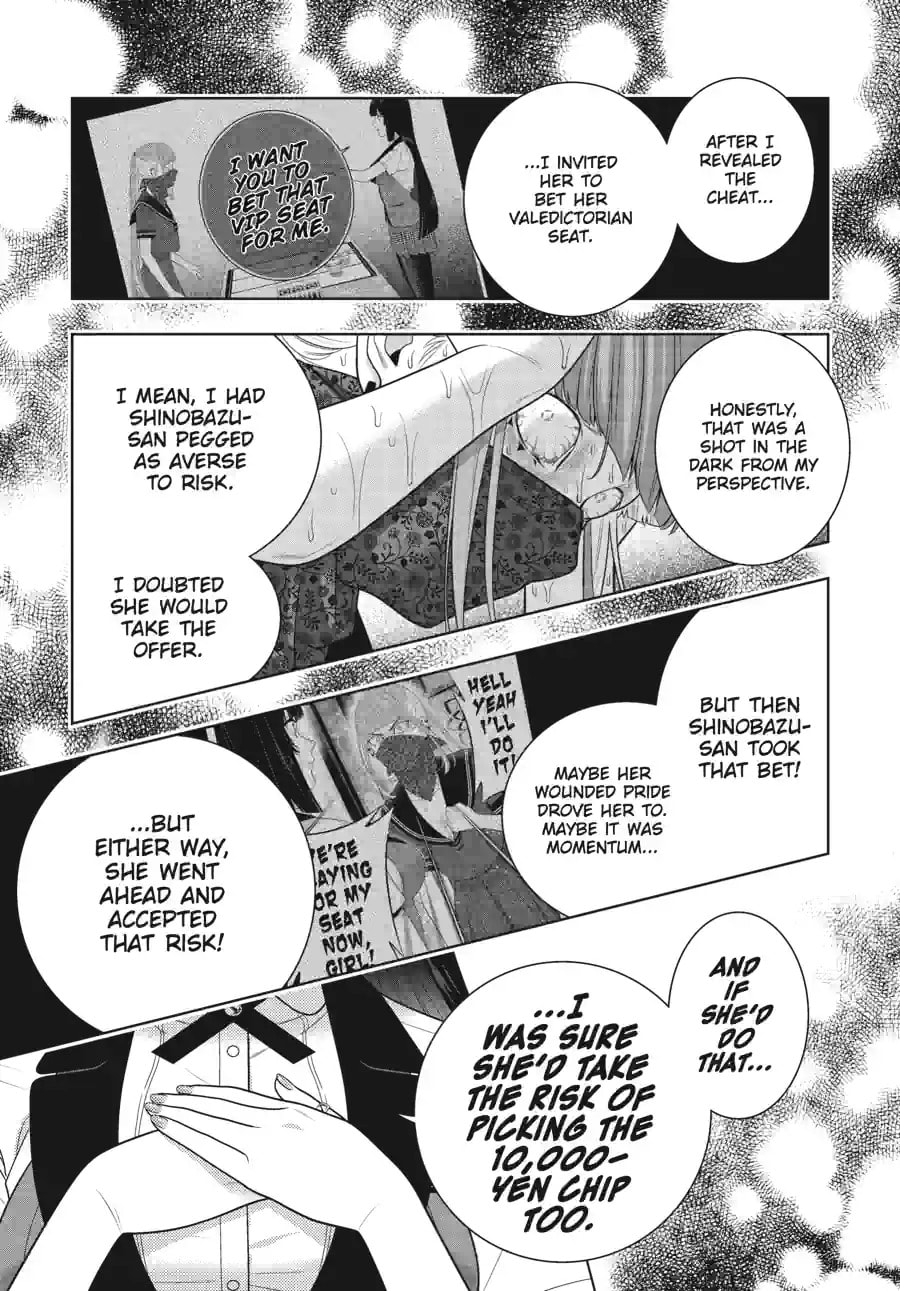Read Kakegurui chapter 118.2 image 10 on Lezhin
