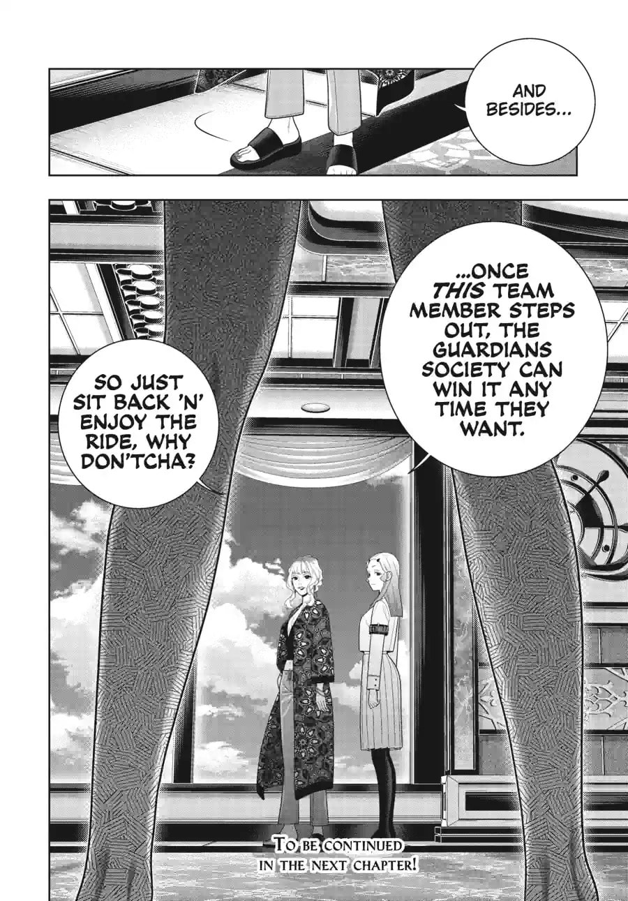 Read Kakegurui chapter 118.2 image 15 on Lezhin