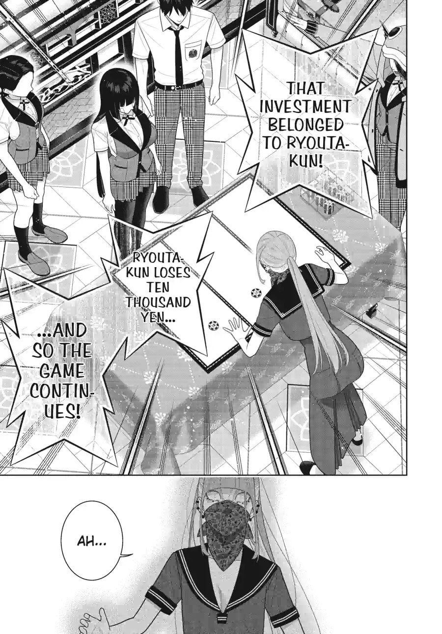 Read Kakegurui chapter 118.2 image 6 on Lezhin