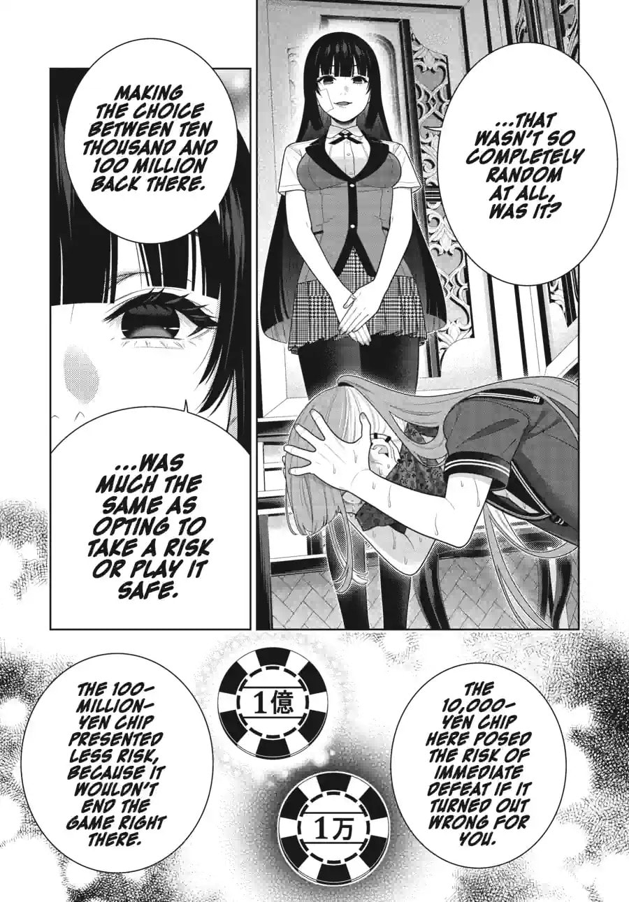 Read Kakegurui chapter 118.2 image 8 on Lezhin