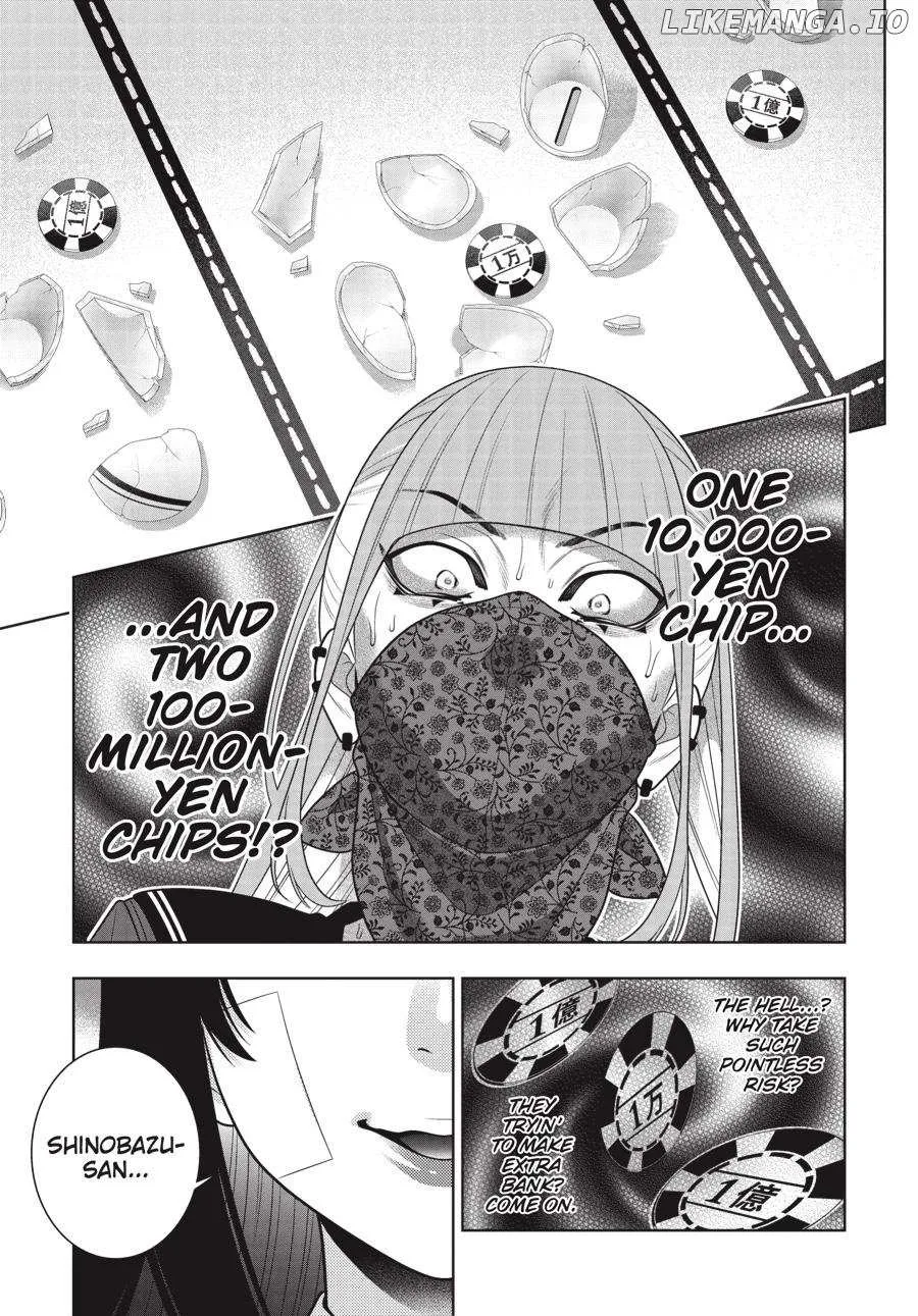 Read Kakegurui chapter 118 image 10 on Lezhin