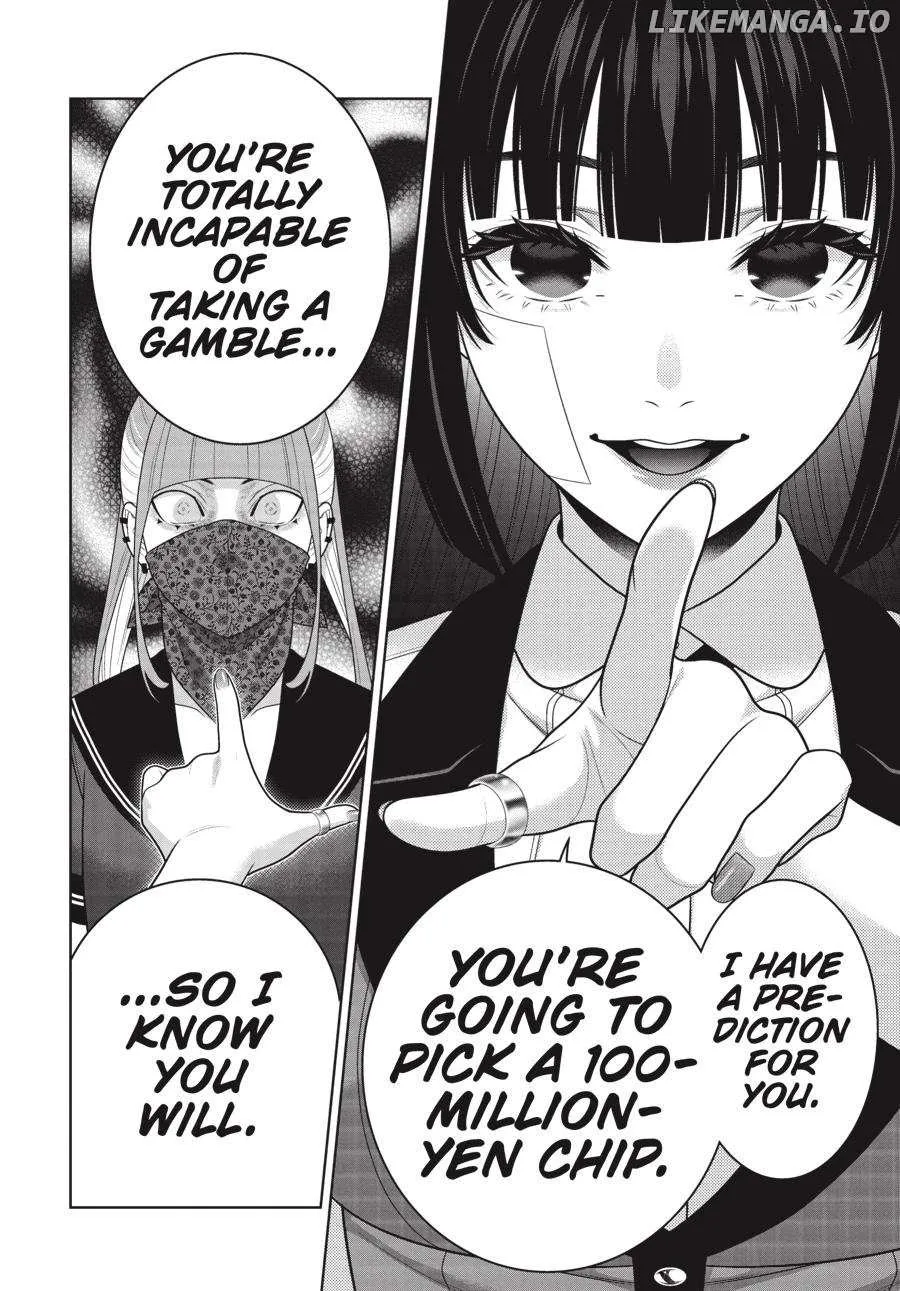 Read Kakegurui chapter 118 image 11 on Lezhin