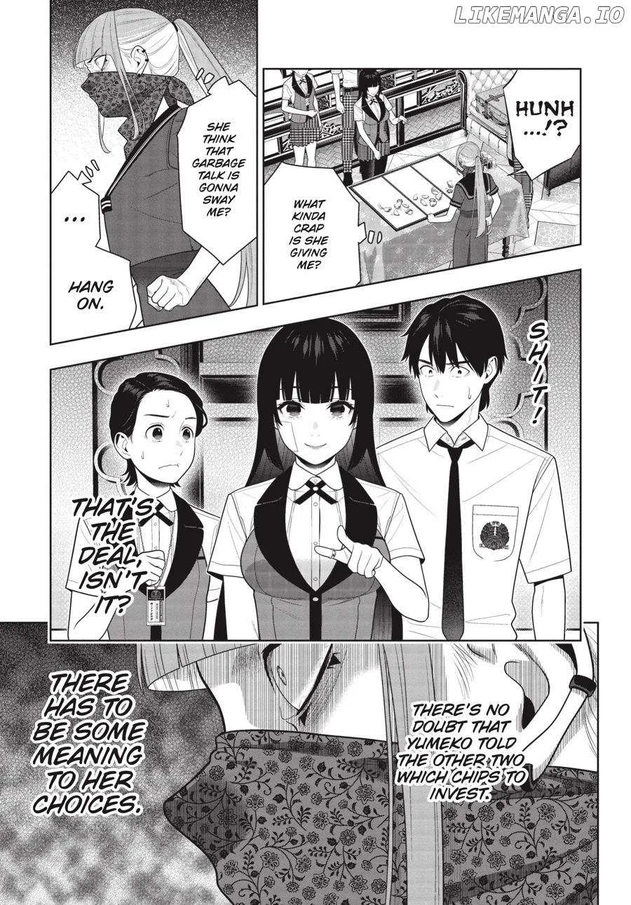 Read Kakegurui chapter 118 image 12 on Lezhin