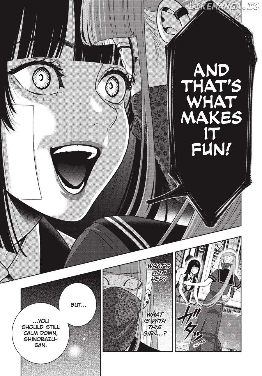 Read Kakegurui chapter 118 image 16 on Lezhin