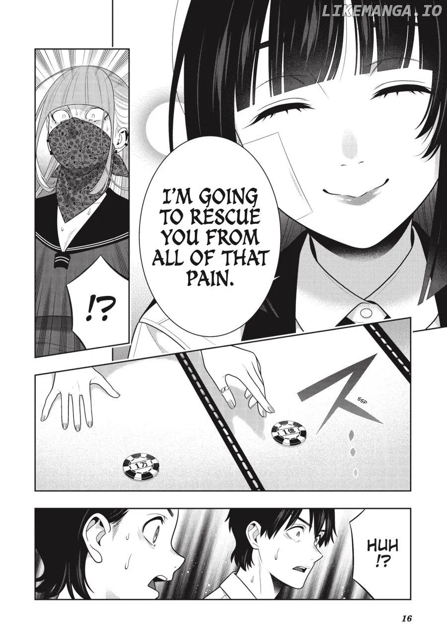 Read Kakegurui chapter 118 image 17 on Lezhin