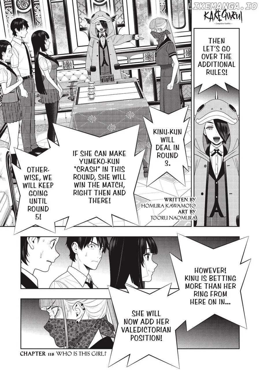 Read Kakegurui chapter 118 image 2 on Lezhin