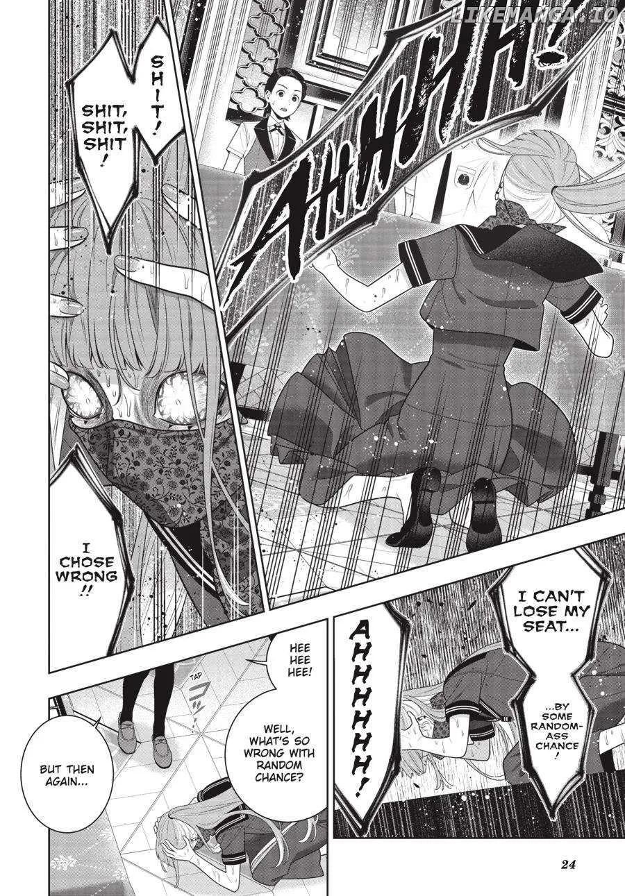 Read Kakegurui chapter 118 image 25 on Lezhin