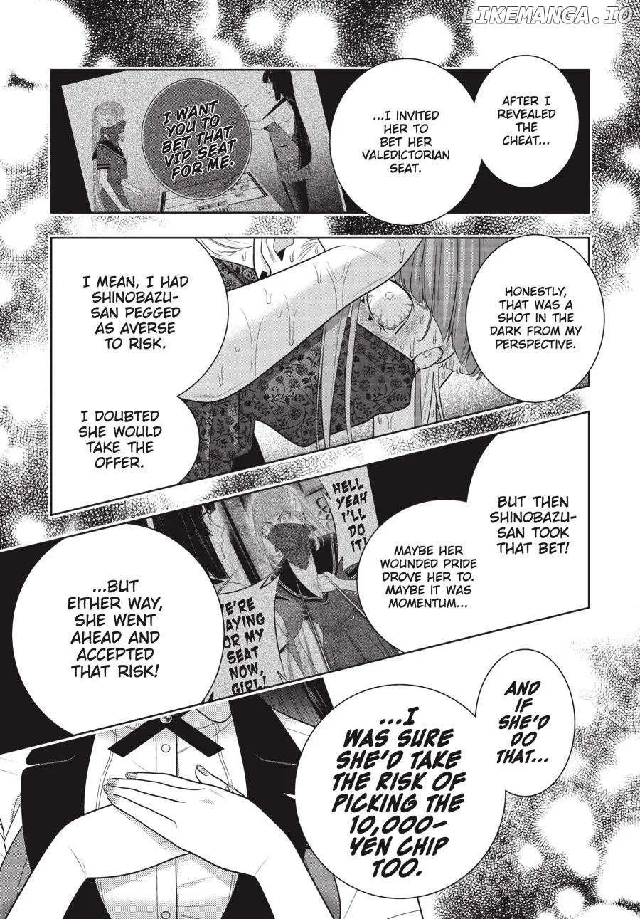 Read Kakegurui chapter 118 image 28 on Lezhin