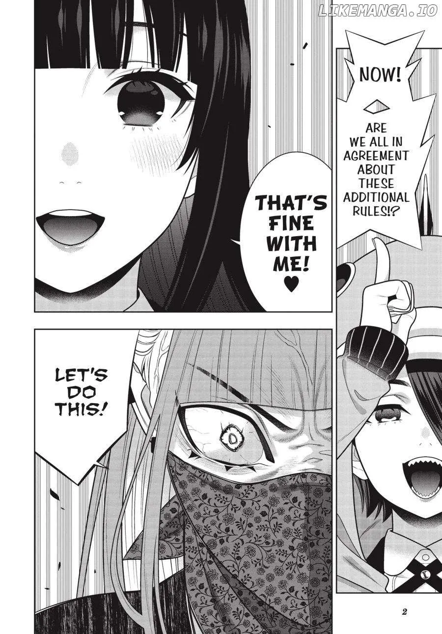 Read Kakegurui chapter 118 image 3 on Lezhin