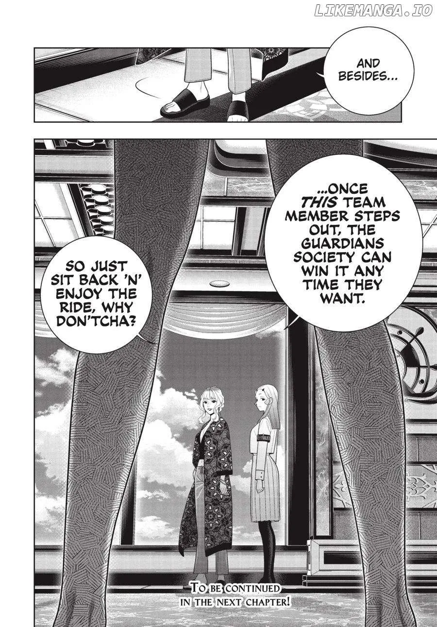Read Kakegurui chapter 118 image 33 on Lezhin