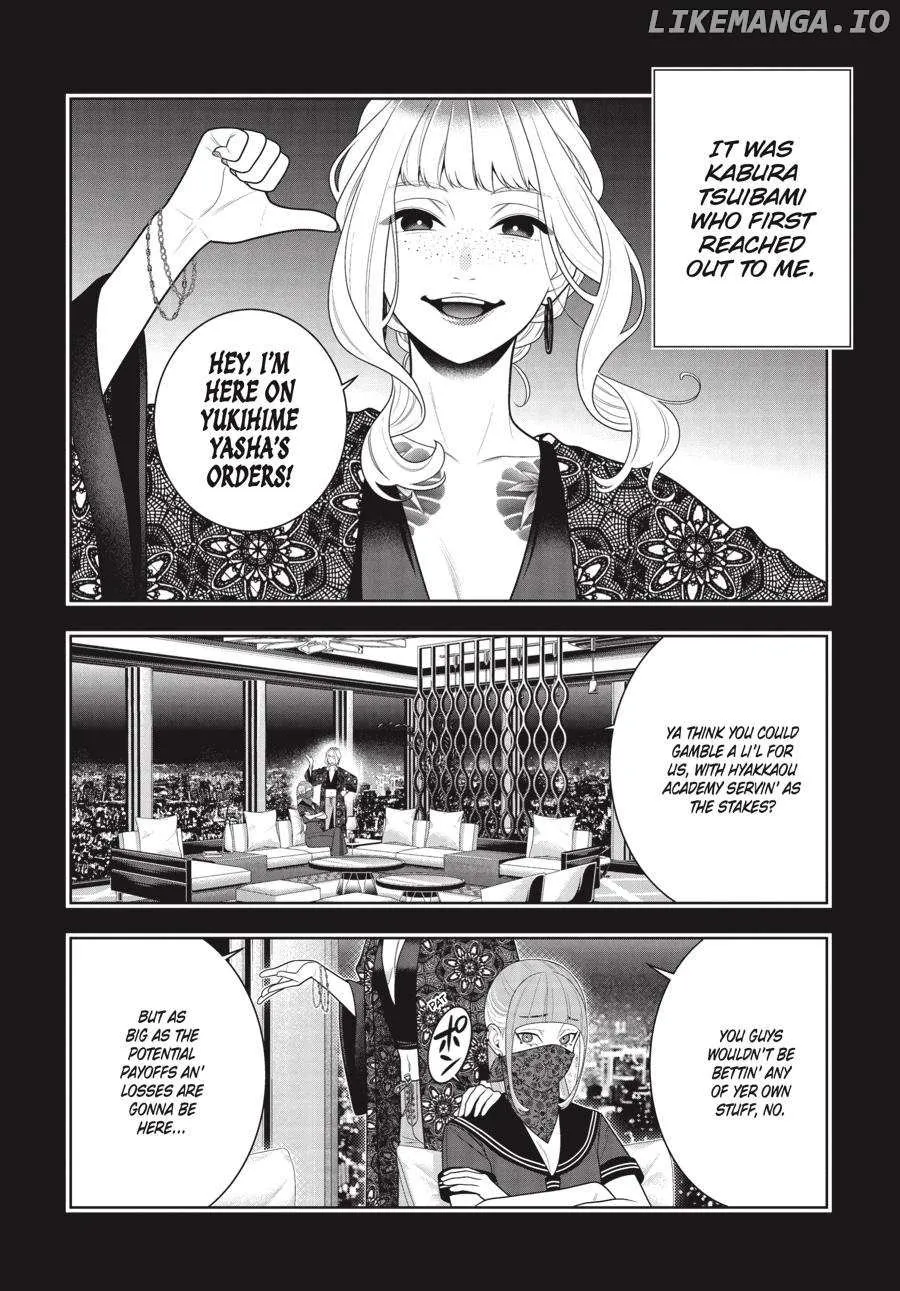 Read Kakegurui chapter 118 image 5 on Lezhin